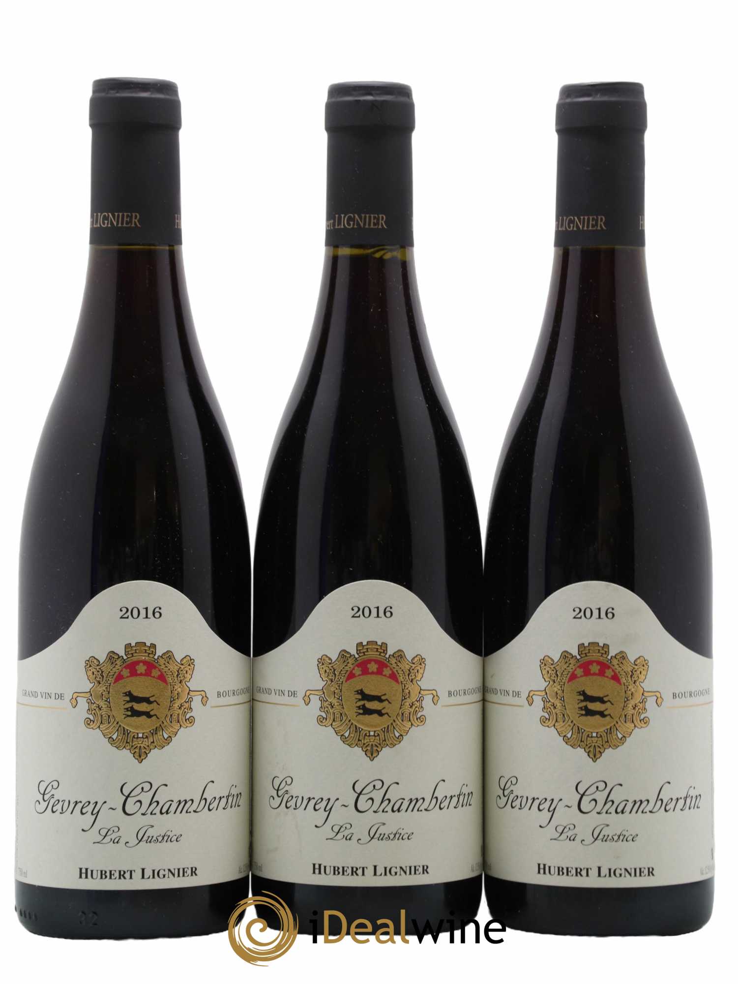 Gevrey-Chambertin La Justice Hubert Lignier (Domaine) 2016 - Lot de 3 bouteilles - 0