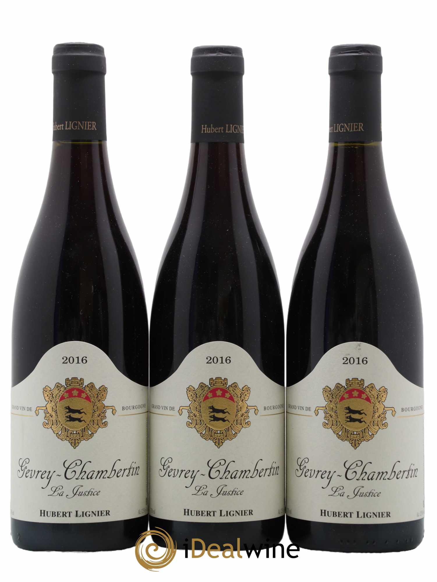 Gevrey-Chambertin La Justice Hubert Lignier (Domaine) 2016 - Lot de 3 bouteilles - 0