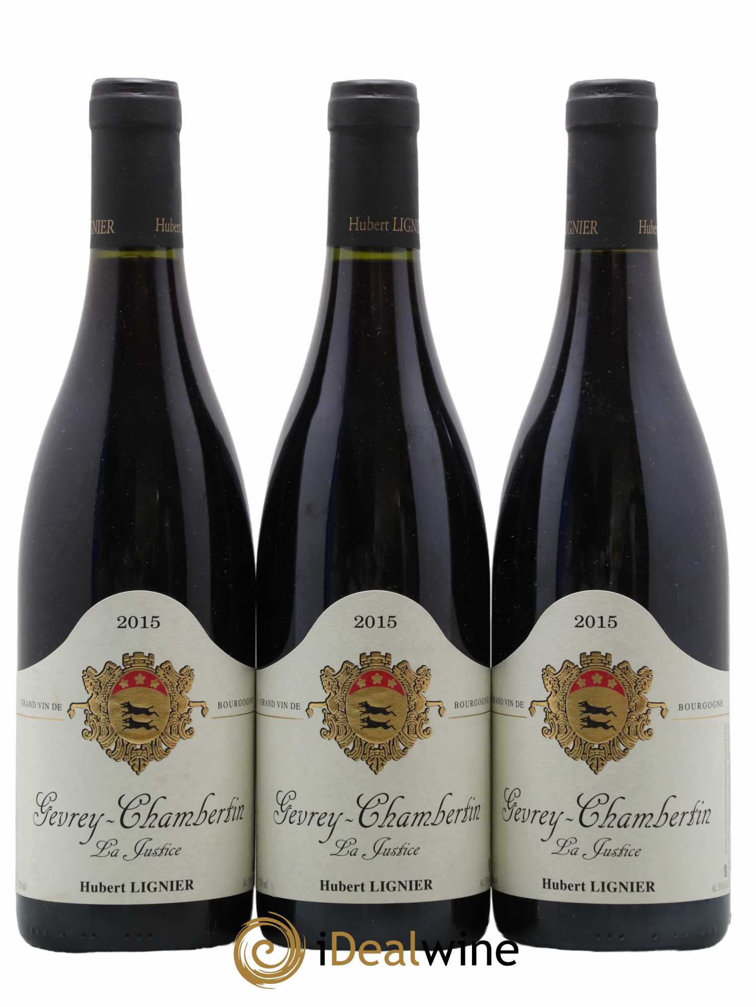 Gevrey-Chambertin La Justice Hubert Lignier (Domaine) 2015 - Lot de 3 bouteilles - 0