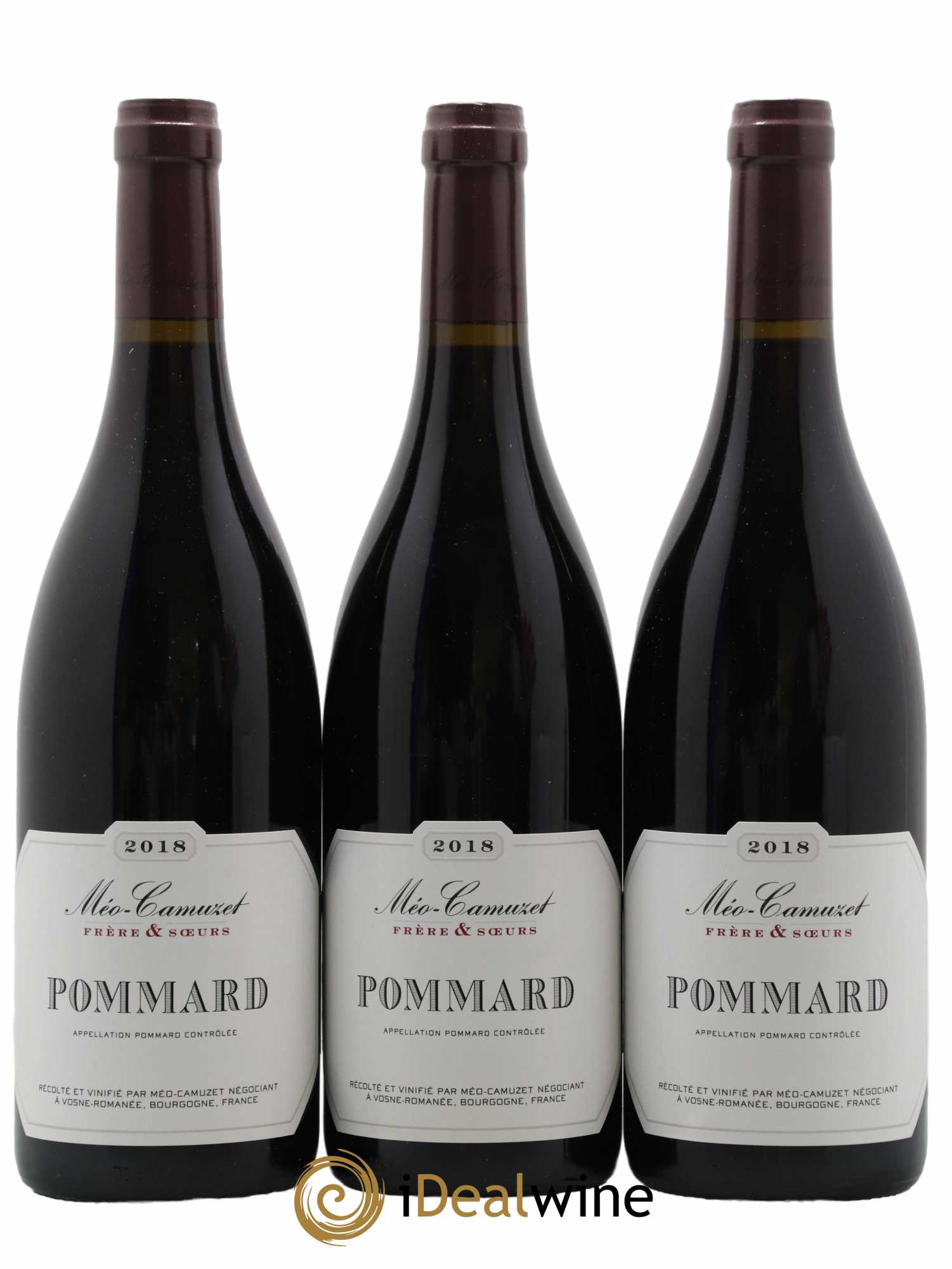 Pommard Méo-Camuzet (Frère & Soeurs) 2018 - Lot de 3 bouteilles - 0