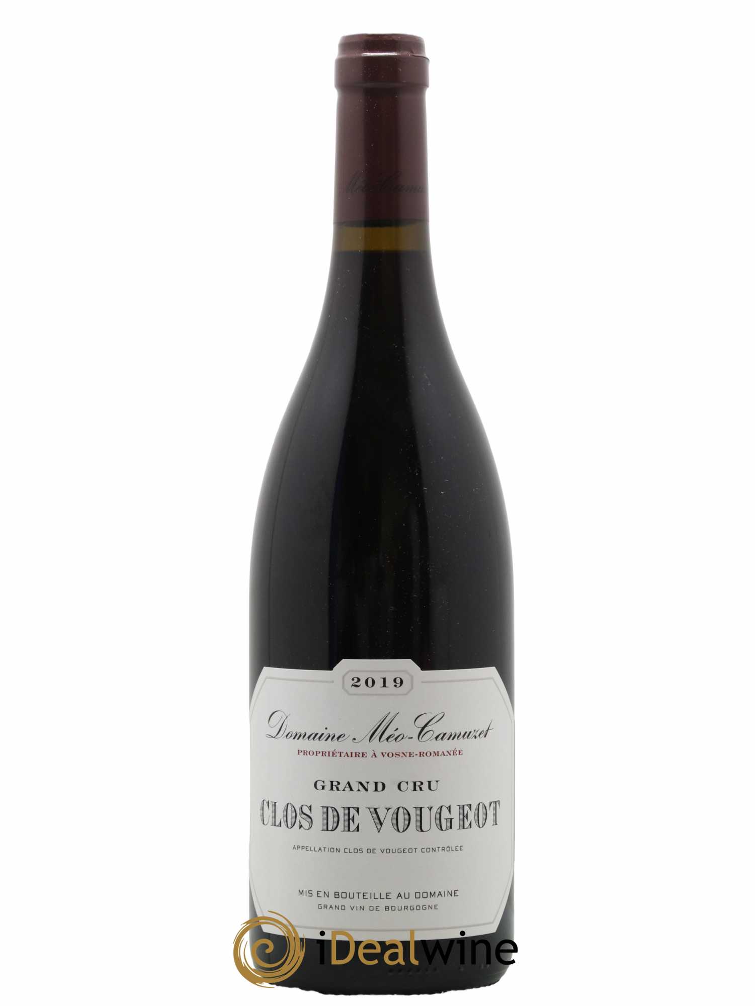 Clos de Vougeot Grand Cru Méo-Camuzet (Domaine) 2019 - Lot de 1 bouteille - 0