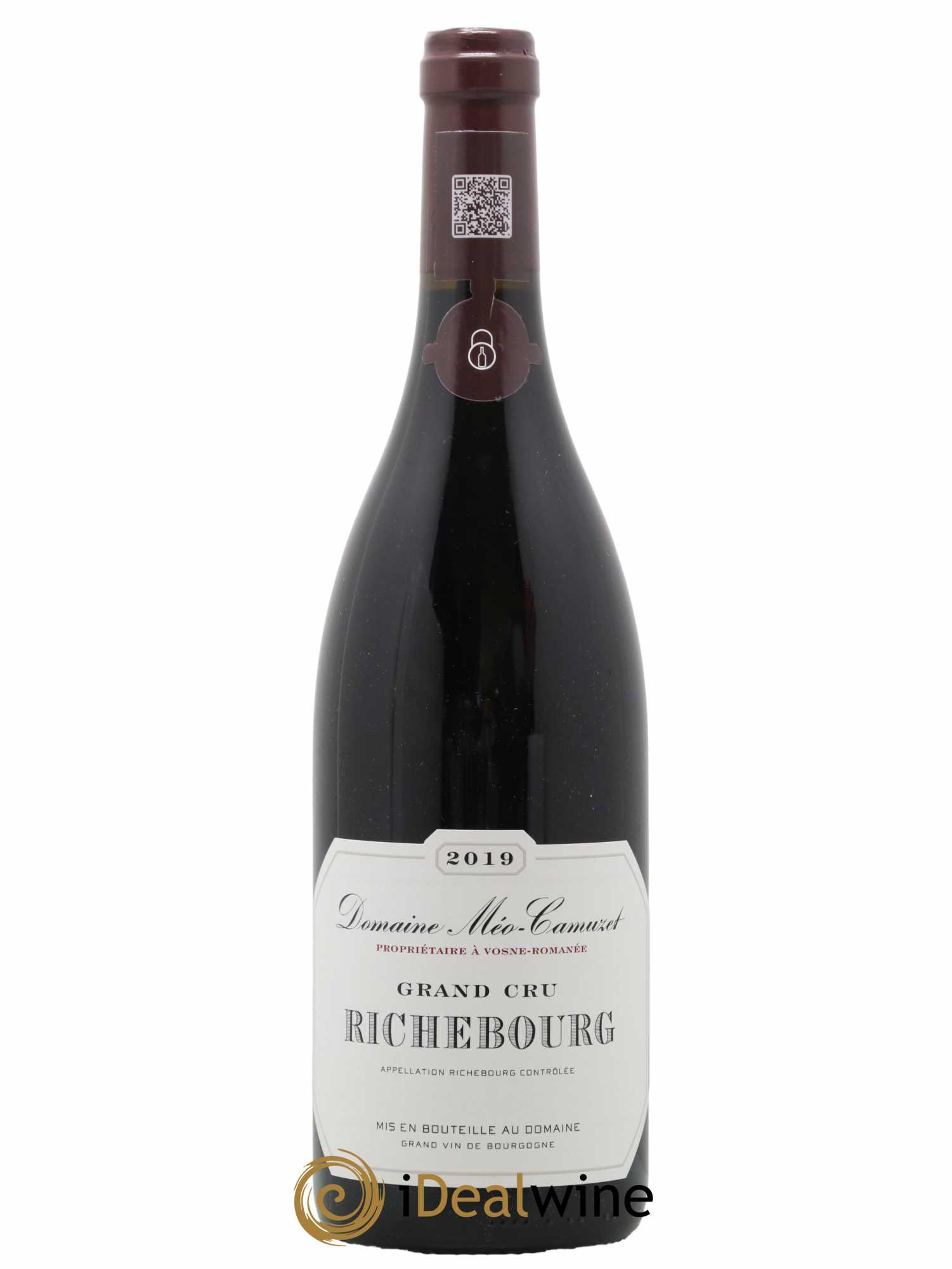 Richebourg Grand Cru Méo-Camuzet (Domaine) 2019 - Lot de 1 bouteille - 0