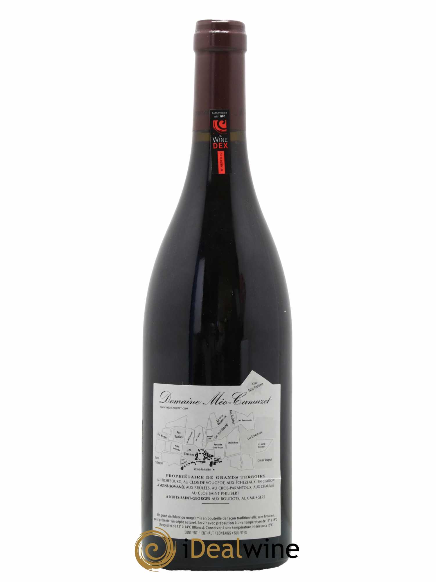 Richebourg Grand Cru Méo-Camuzet (Domaine) 2016 - Lot de 1 bouteille - 1