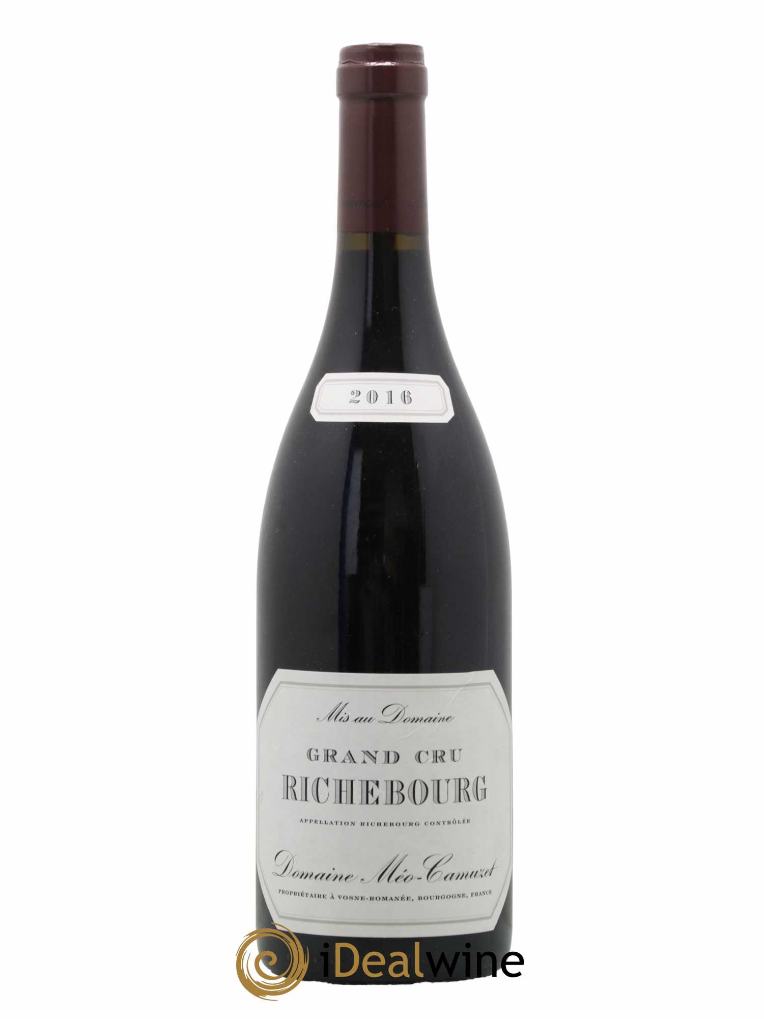 Richebourg Grand Cru Méo-Camuzet (Domaine) 2016 - Lot de 1 bouteille - 0