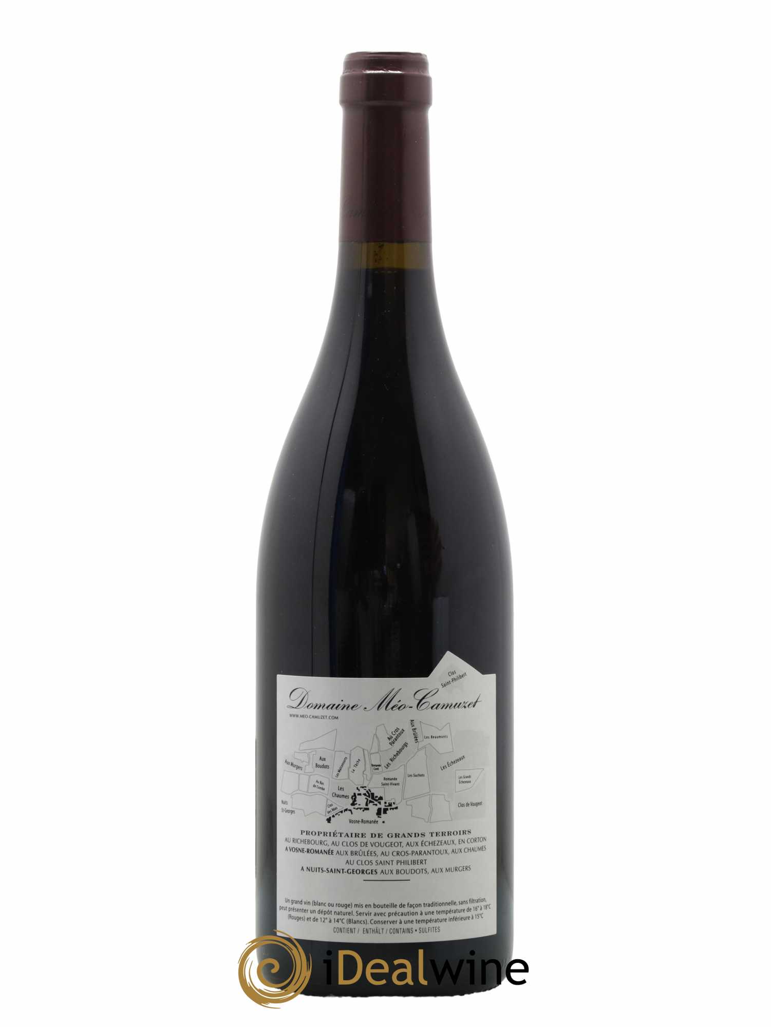 Vosne-Romanée 1er Cru Aux Brûlées Méo-Camuzet (Domaine) 2016 - Lot de 1 bouteille - 1