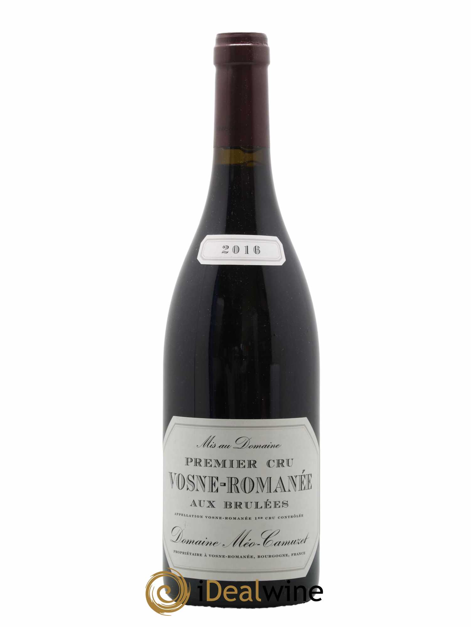 Vosne-Romanée 1er Cru Aux Brûlées Méo-Camuzet (Domaine) 2016 - Lot de 1 bouteille - 0
