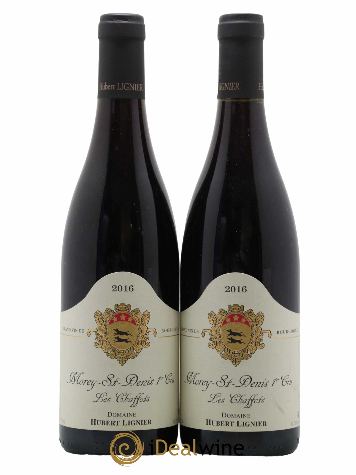 Morey-Saint-Denis 1er Cru Les Chaffots Hubert Lignier (Domaine) 2016 - Lot de 2 bouteilles - 0