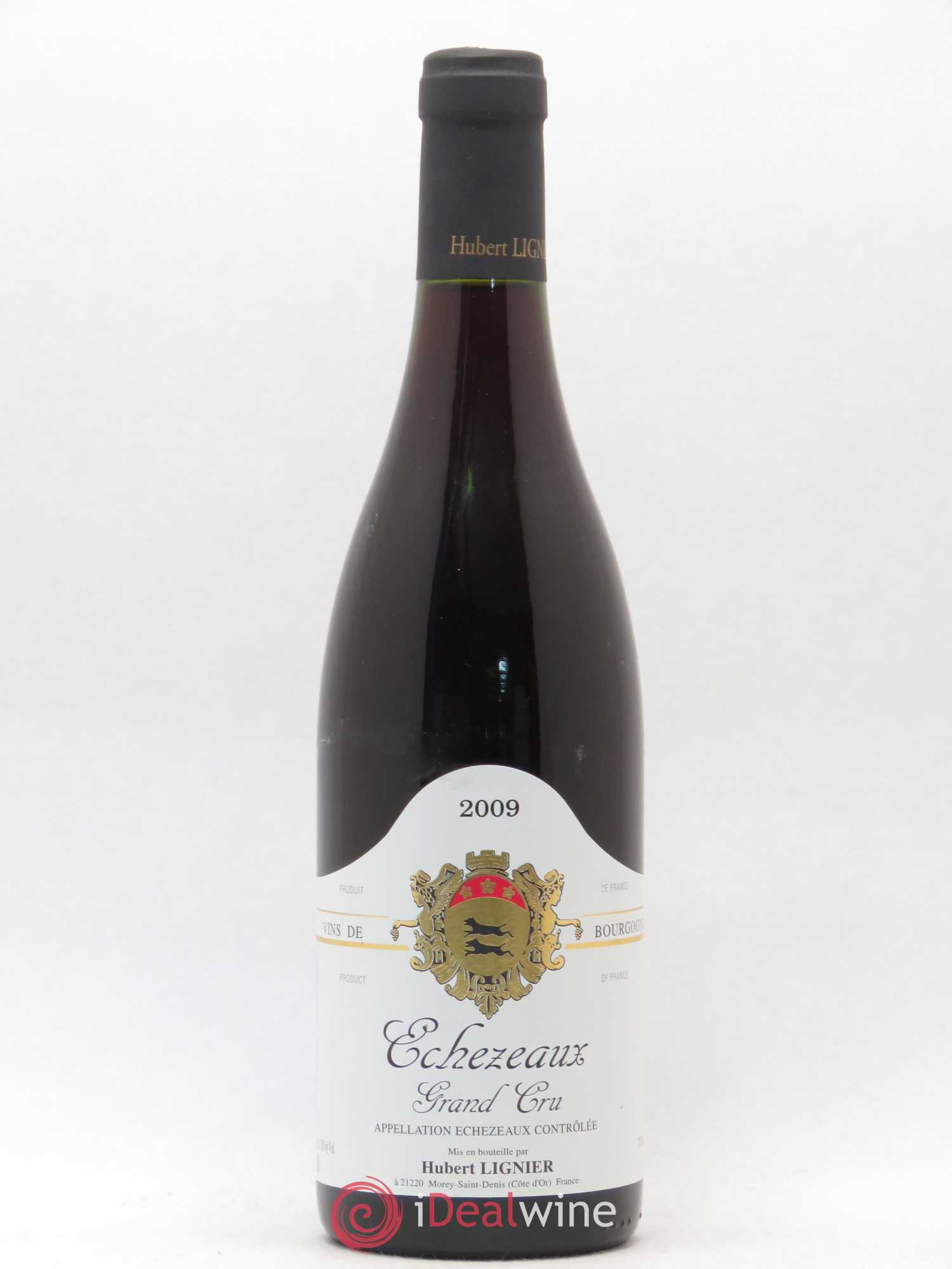 Echezeaux Grand Cru Hubert Lignier 2009 - Lot de 1 bouteille - 0