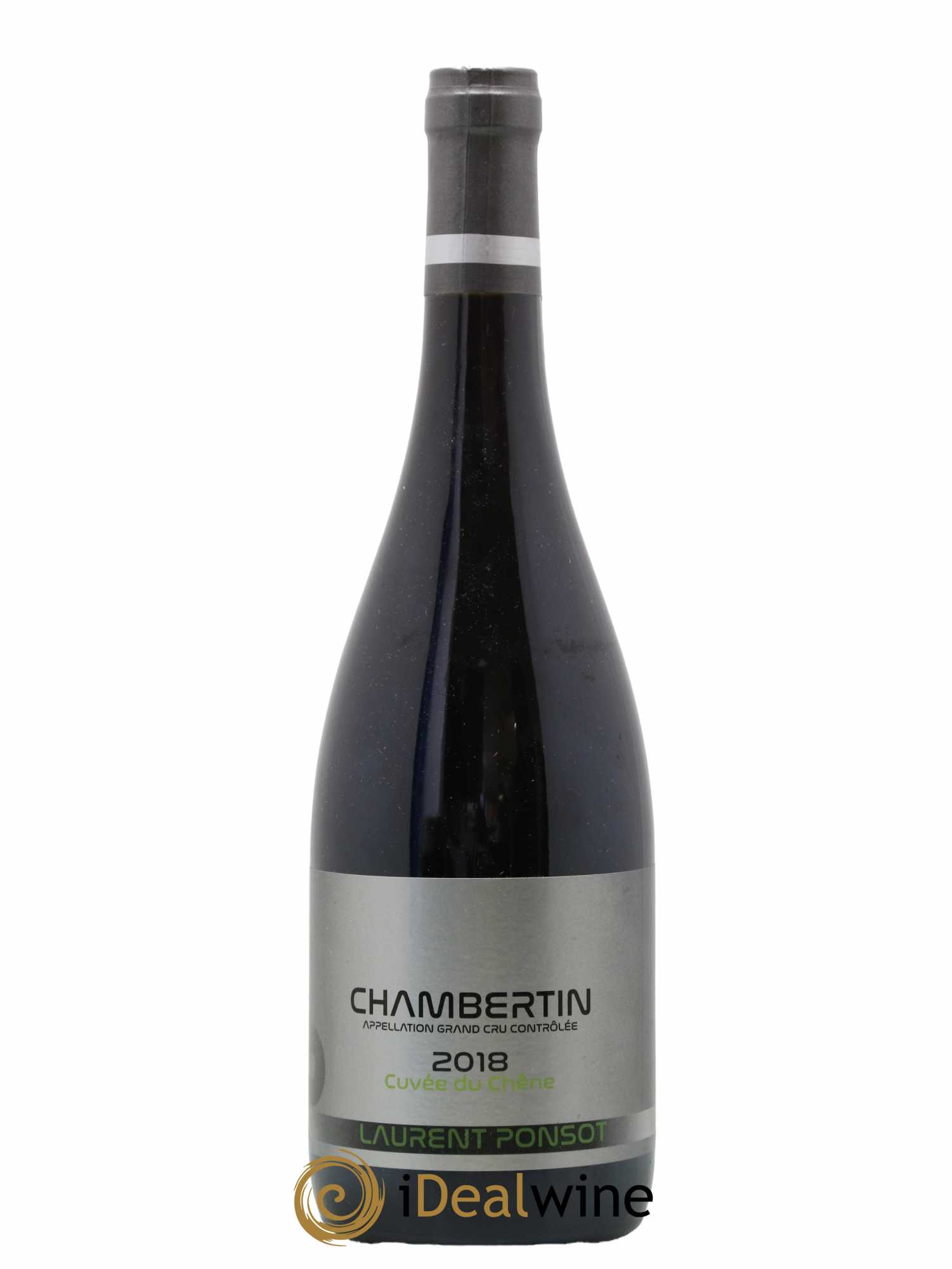 Chambertin Grand Cru Cuvée Du Chêne Laurent Ponsot 2018 - Lot de 1 bouteille - 0