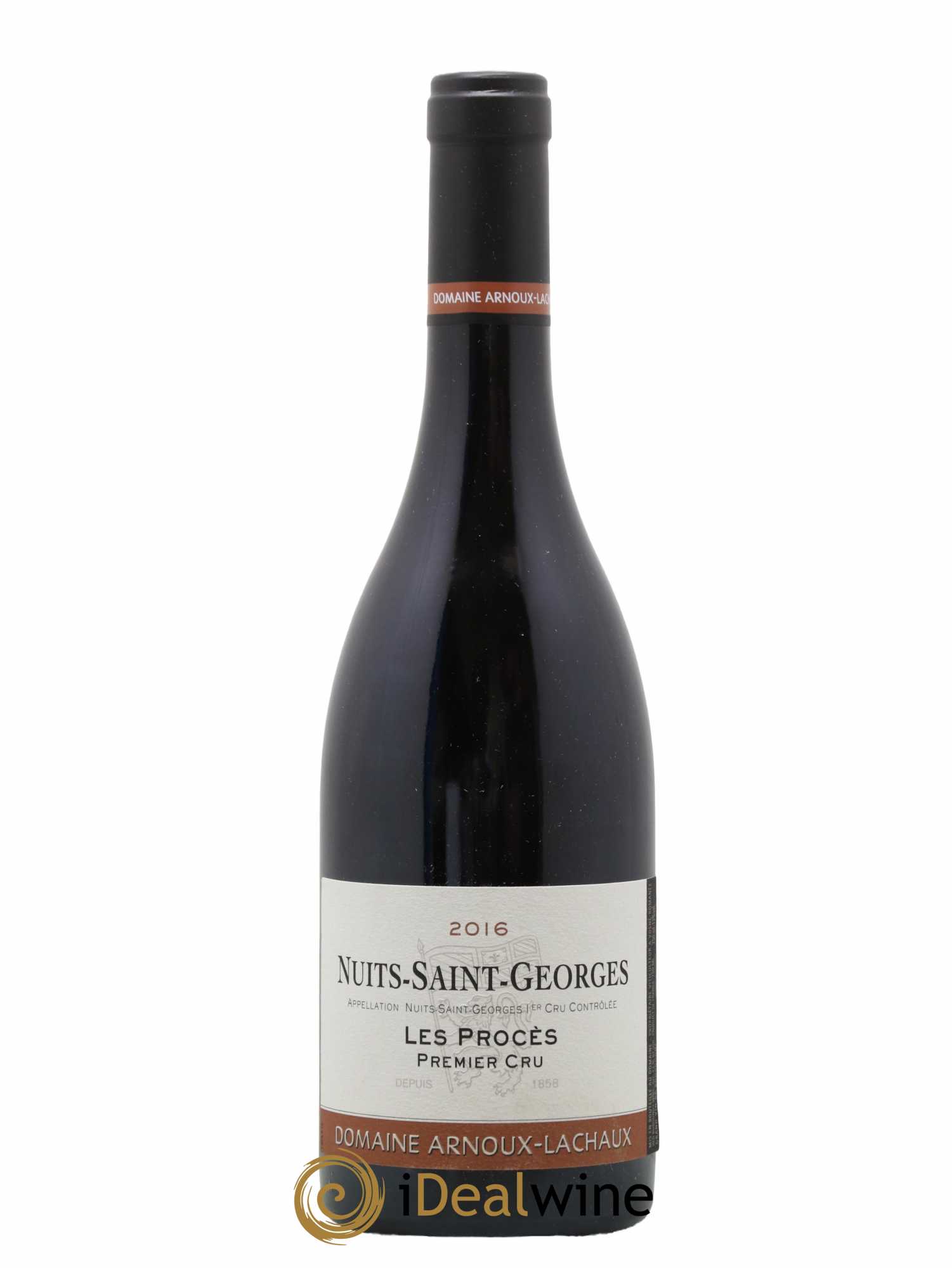 Nuits-Saint-Georges 1er Cru Les Procès Arnoux-Lachaux (Domaine) 2016 - Lot de 1 bouteille - 0