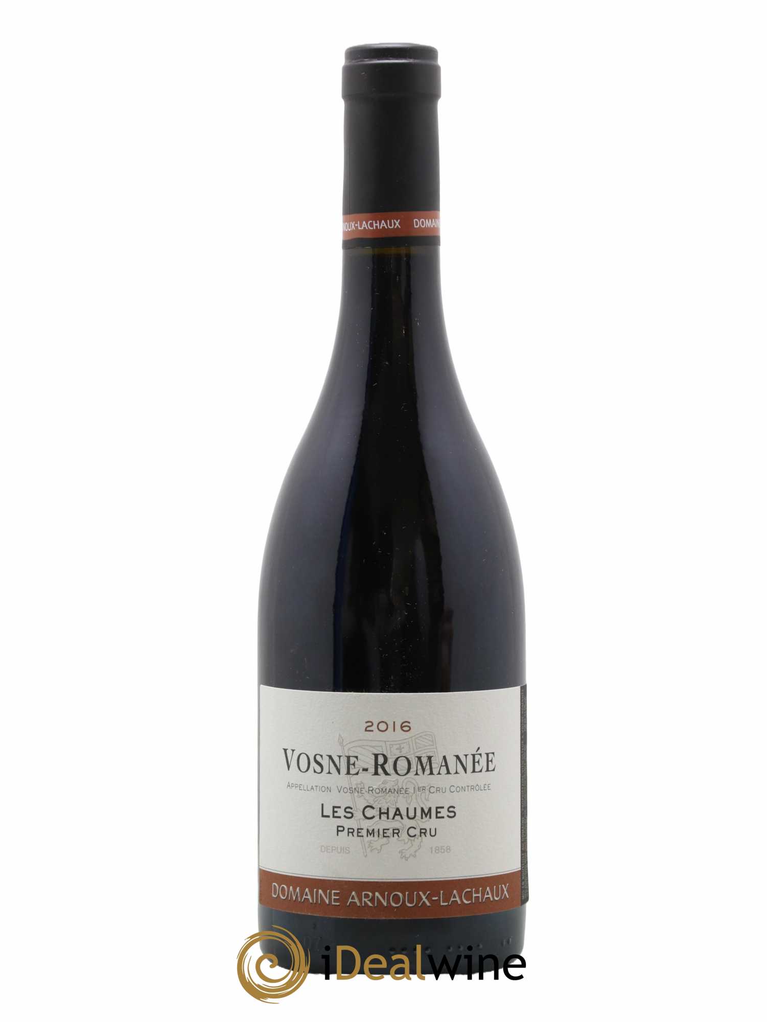 Vosne-Romanée 1er Cru Les Chaumes Arnoux-Lachaux (Domaine) 2016 - Lot de 1 bouteille - 0