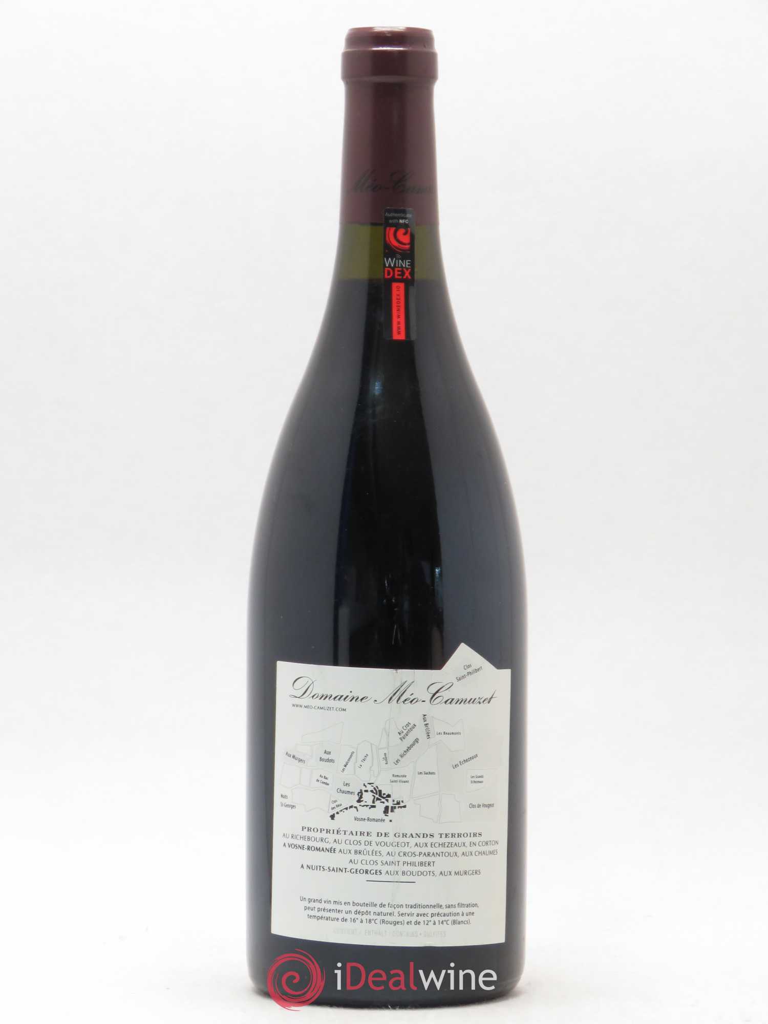 Richebourg Grand Cru Méo-Camuzet (Domaine) 2006 - Lot de 1 bouteille - 1