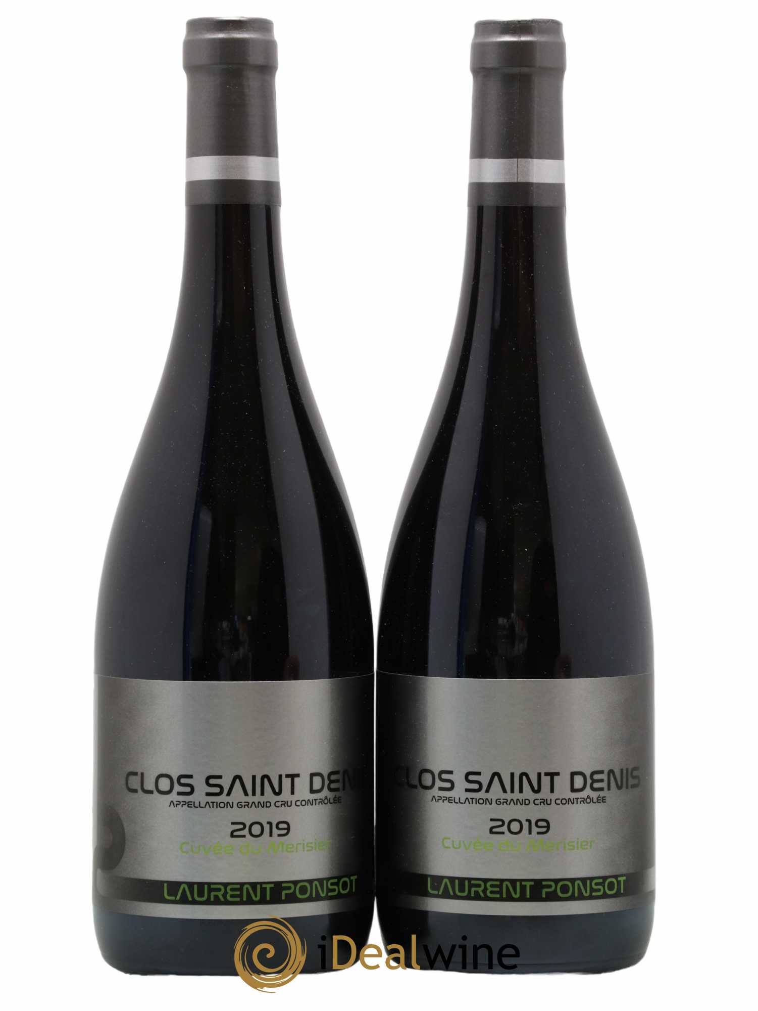 Clos Saint-Denis Grand Cru Cuvée Du Merisier Laurent Ponsot 2019 - Lot de 2 bouteilles - 0