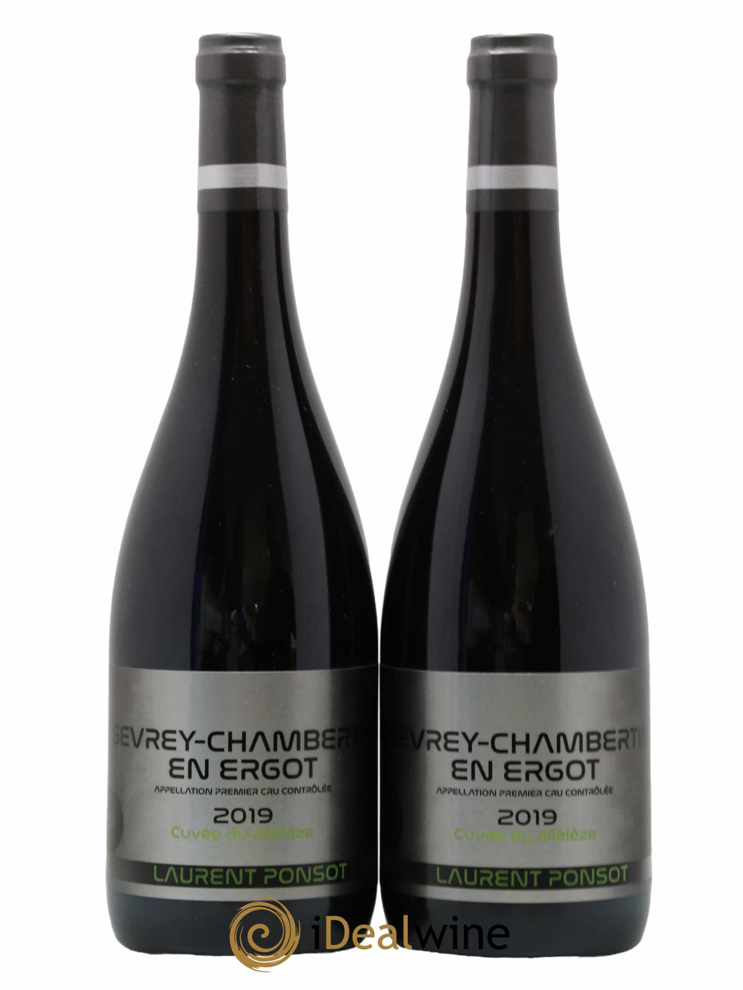 Gevrey-Chambertin 1er Cru En Ergot Cuvée Du Mélèze Laurent Ponsot 2019 - Lotto di 2 bottiglie - 0