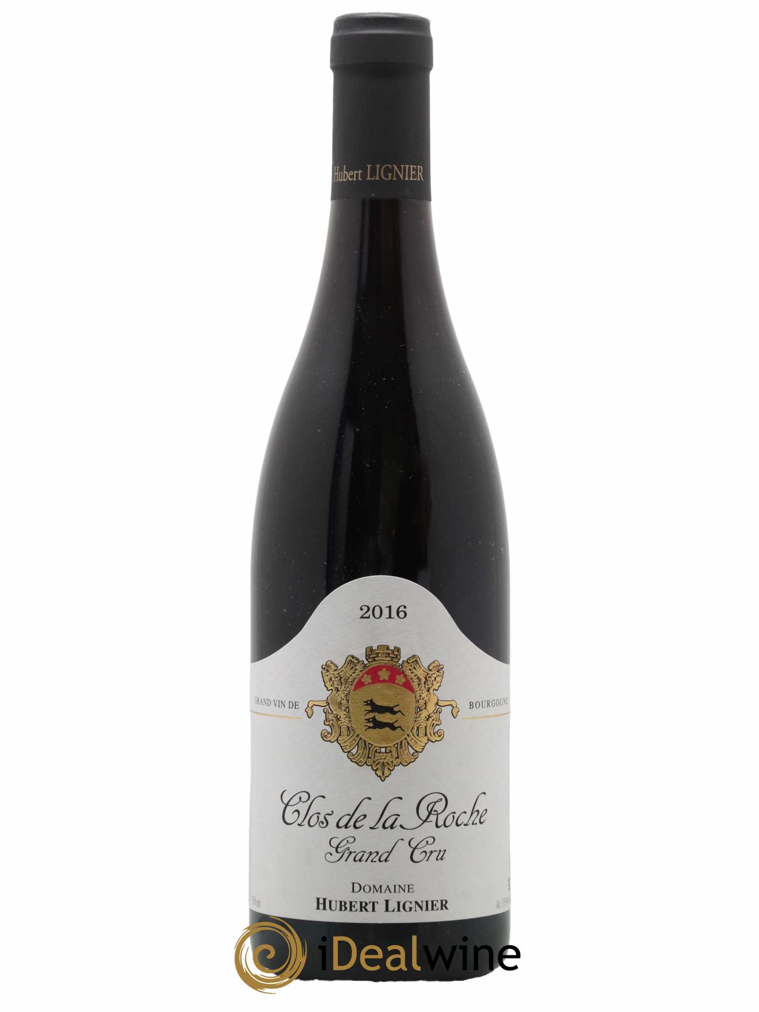 Clos de la Roche Grand Cru Hubert Lignier (Domaine) 2016 - Lot de 1 bouteille - 0