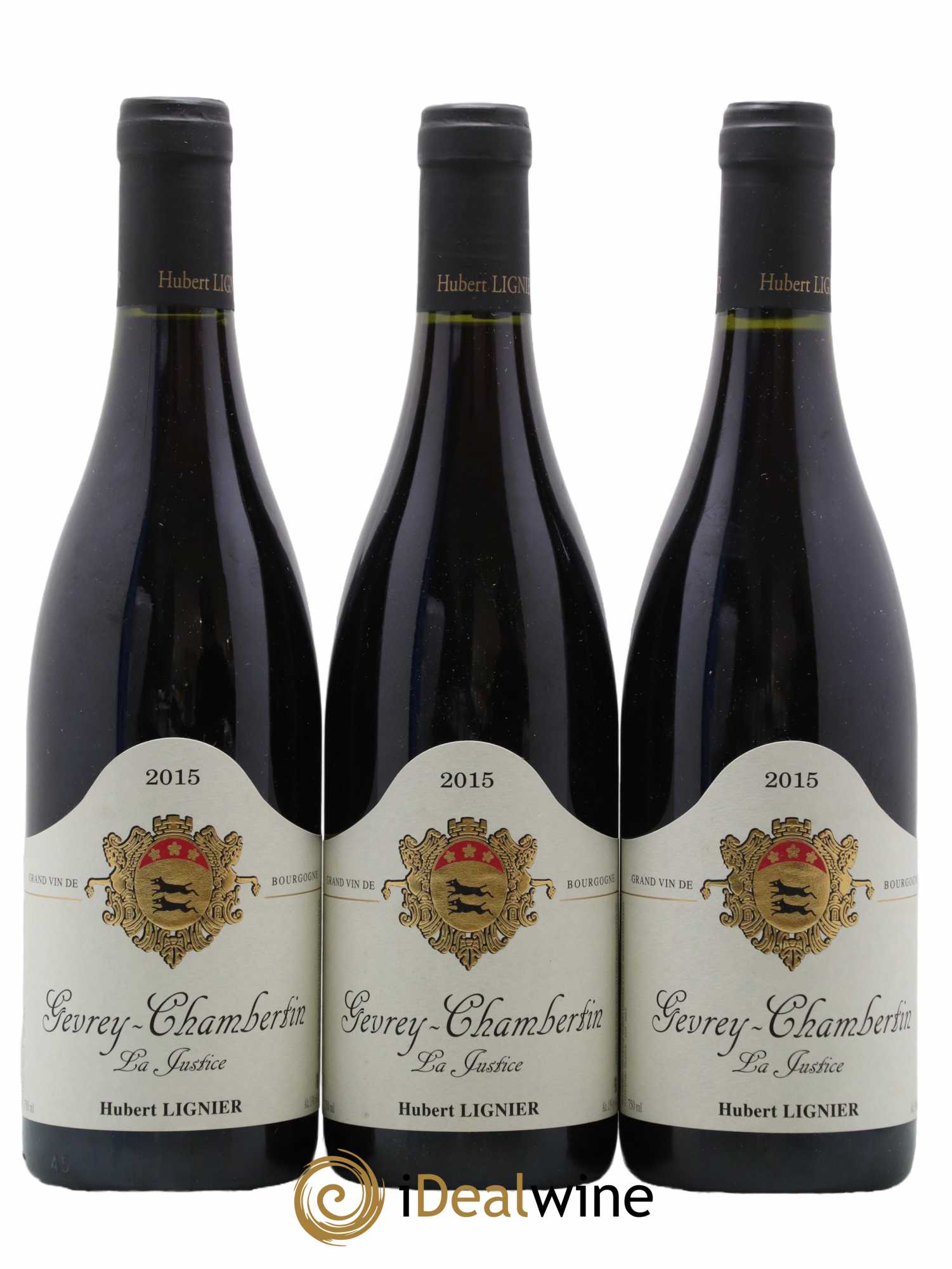 Gevrey-Chambertin La Justice Hubert Lignier (Domaine) 2015 - Lot de 3 bouteilles - 0