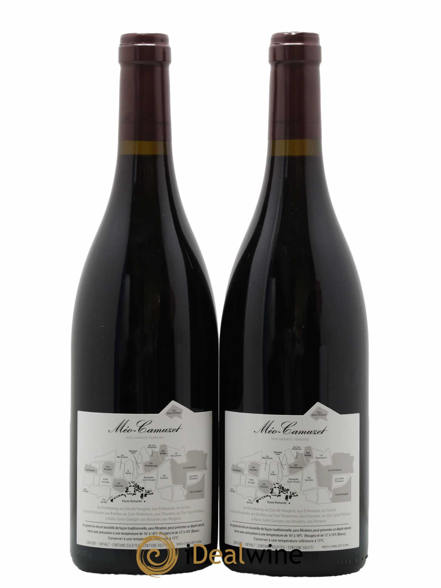 Corton Grand Cru Les Perrières Méo-Camuzet (Domaine) 2019 - Lot de 2 bouteilles - 1