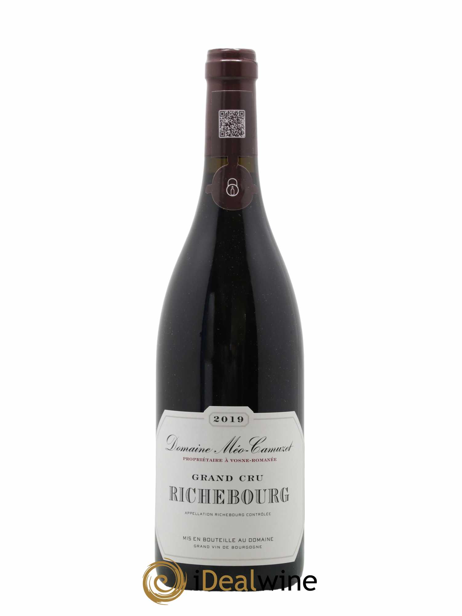 Richebourg Grand Cru Méo-Camuzet (Domaine) 2019 - Lot de 1 bouteille - 0