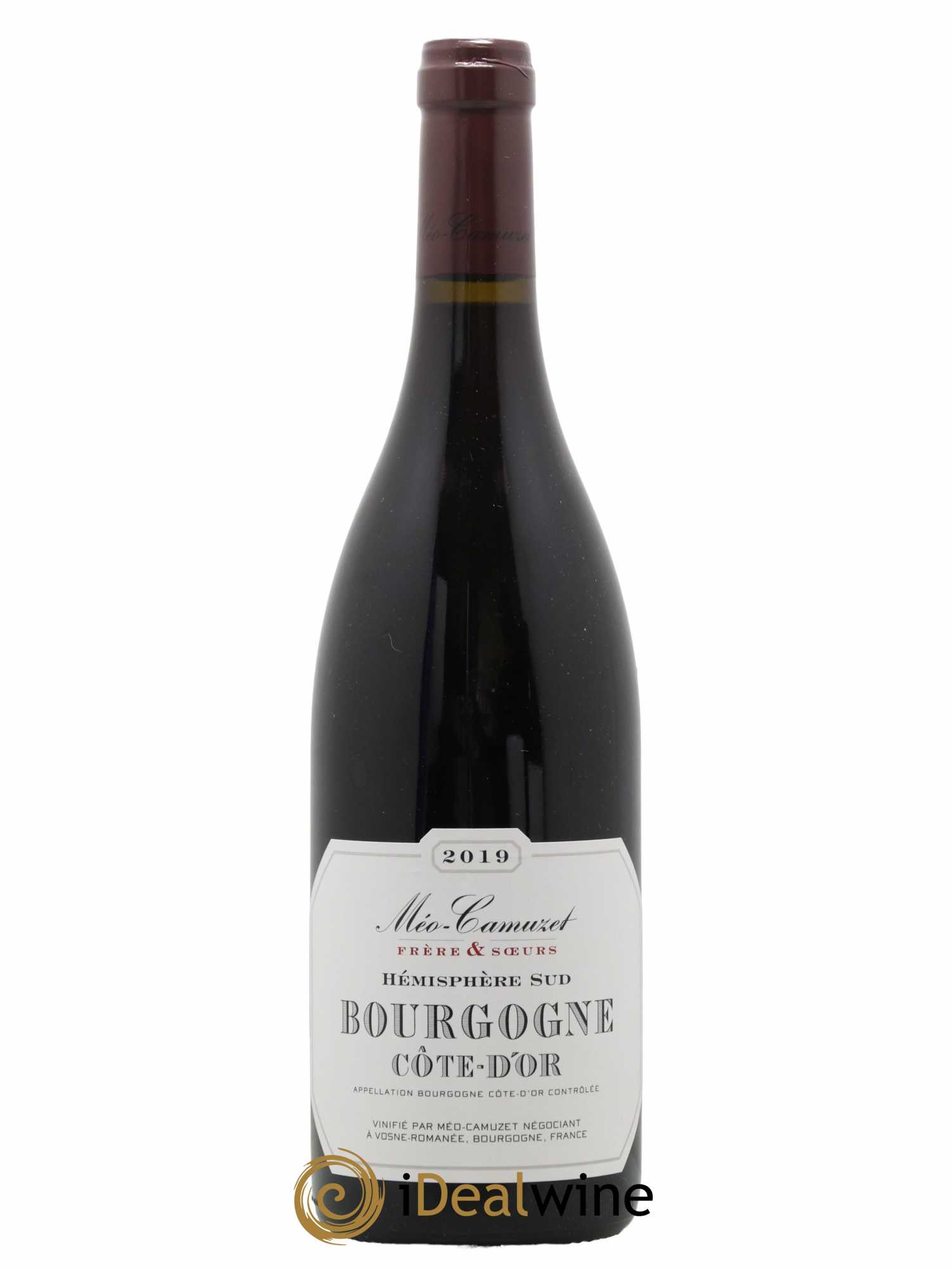 Bourgogne Hémisphère Sud Méo-Camuzet (Frère & Soeurs) 2019 - Lot de 1 bouteille - 0