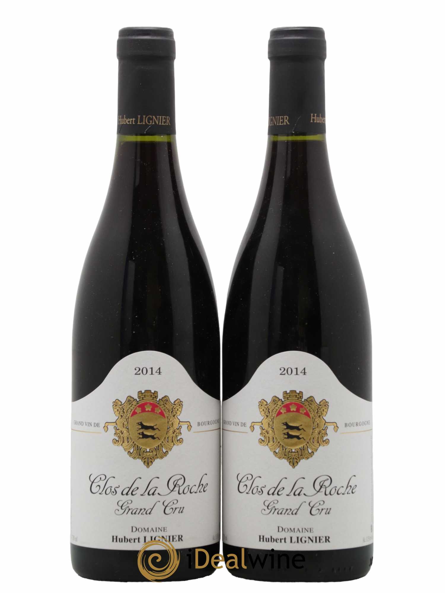 Clos de la Roche Grand Cru Hubert Lignier (Domaine) 2014 - Lot de 2 bouteilles - 0