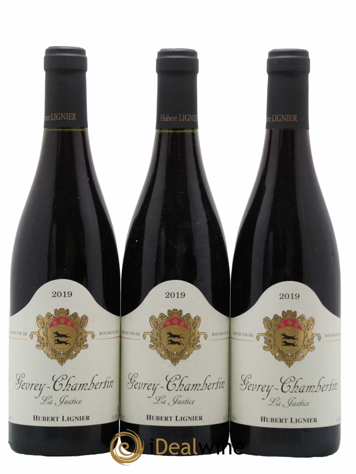 Gevrey-Chambertin La Justice Hubert Lignier (Domaine) 2019 - Lot de 3 bouteilles - 0