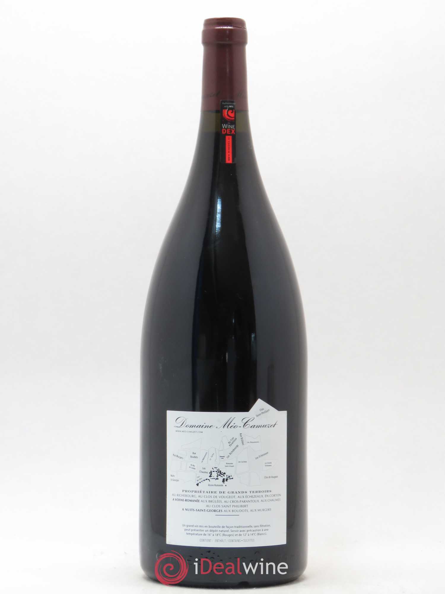 Richebourg Grand Cru Méo-Camuzet (Domaine) 2010 - Lot de 1 magnum - 1