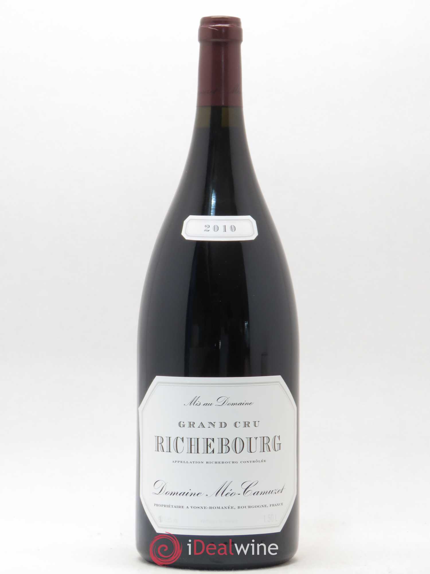 Richebourg Grand Cru Méo-Camuzet (Domaine) 2010 - Lot de 1 magnum - 0