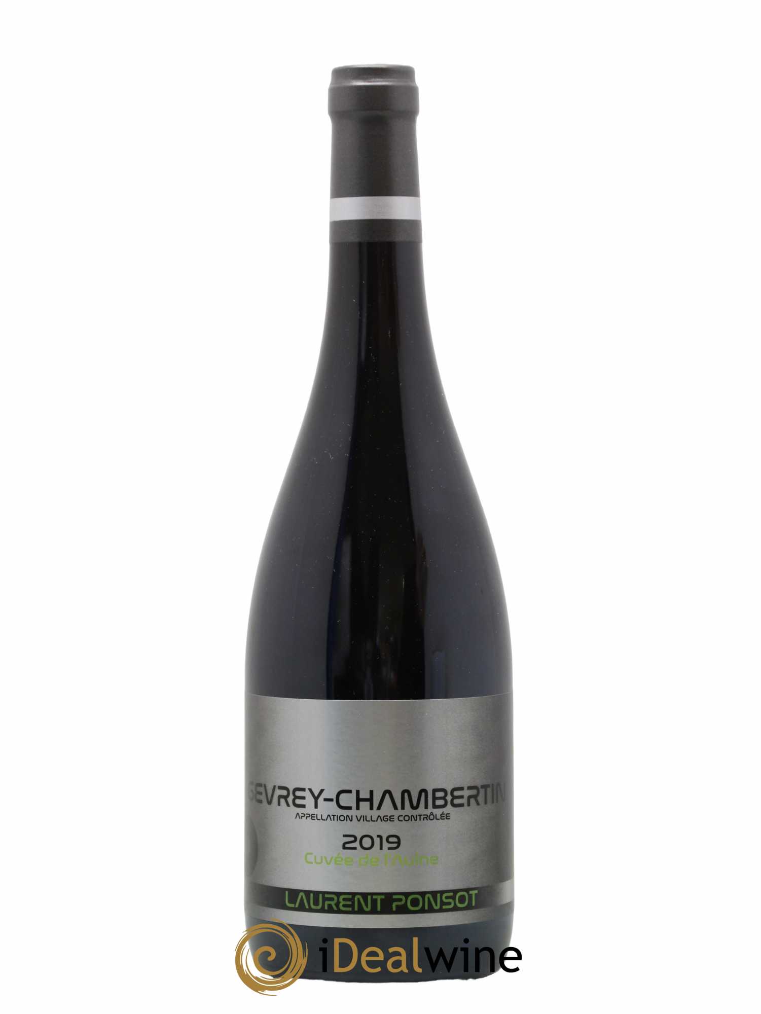 Gevrey-Chambertin Cuvée de l'Aulne Laurent Ponsot 2019 - Lot de 1 bouteille - 0