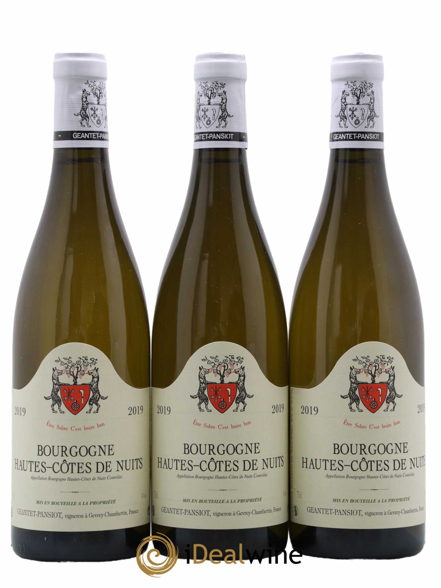 Hautes-Côtes de Nuits Domaine Geantet Pansiot 2019 - Lot de 3 bouteilles - 0