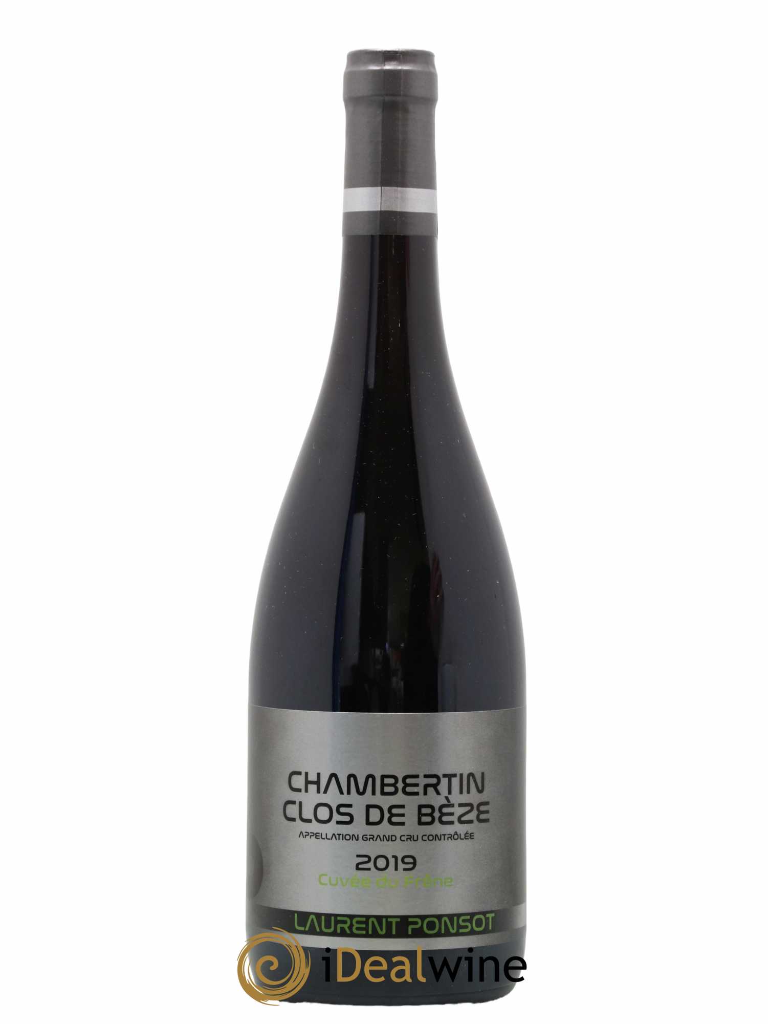 Chambertin Clos de Bèze Grand Cru Cuvée Du Frêne Laurent Ponsot 2019 - Lot de 1 bouteille - 0