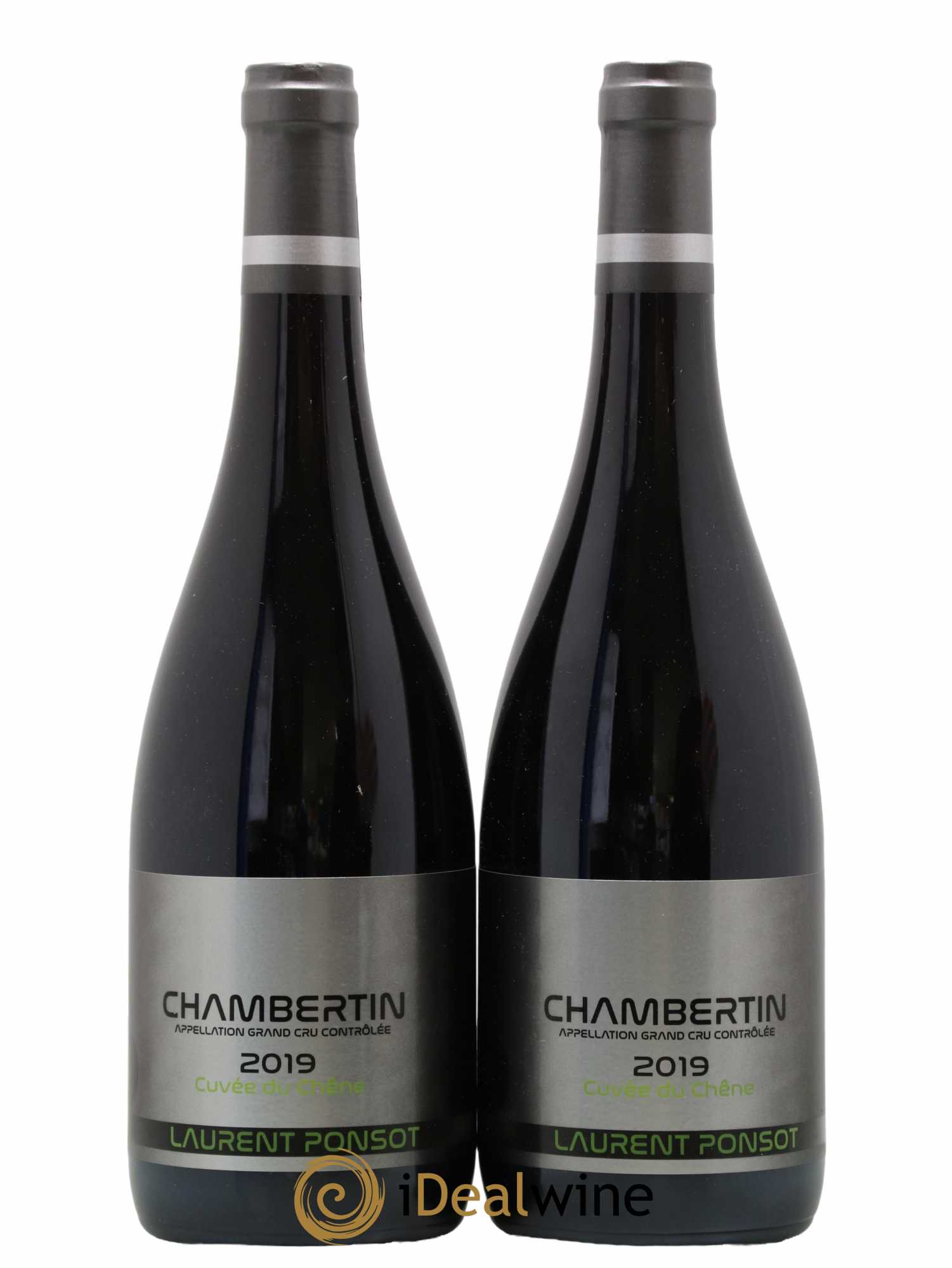Chambertin Grand Cru Cuvée Du Chêne Laurent Ponsot 2019 - Lot de 2 bouteilles - 0