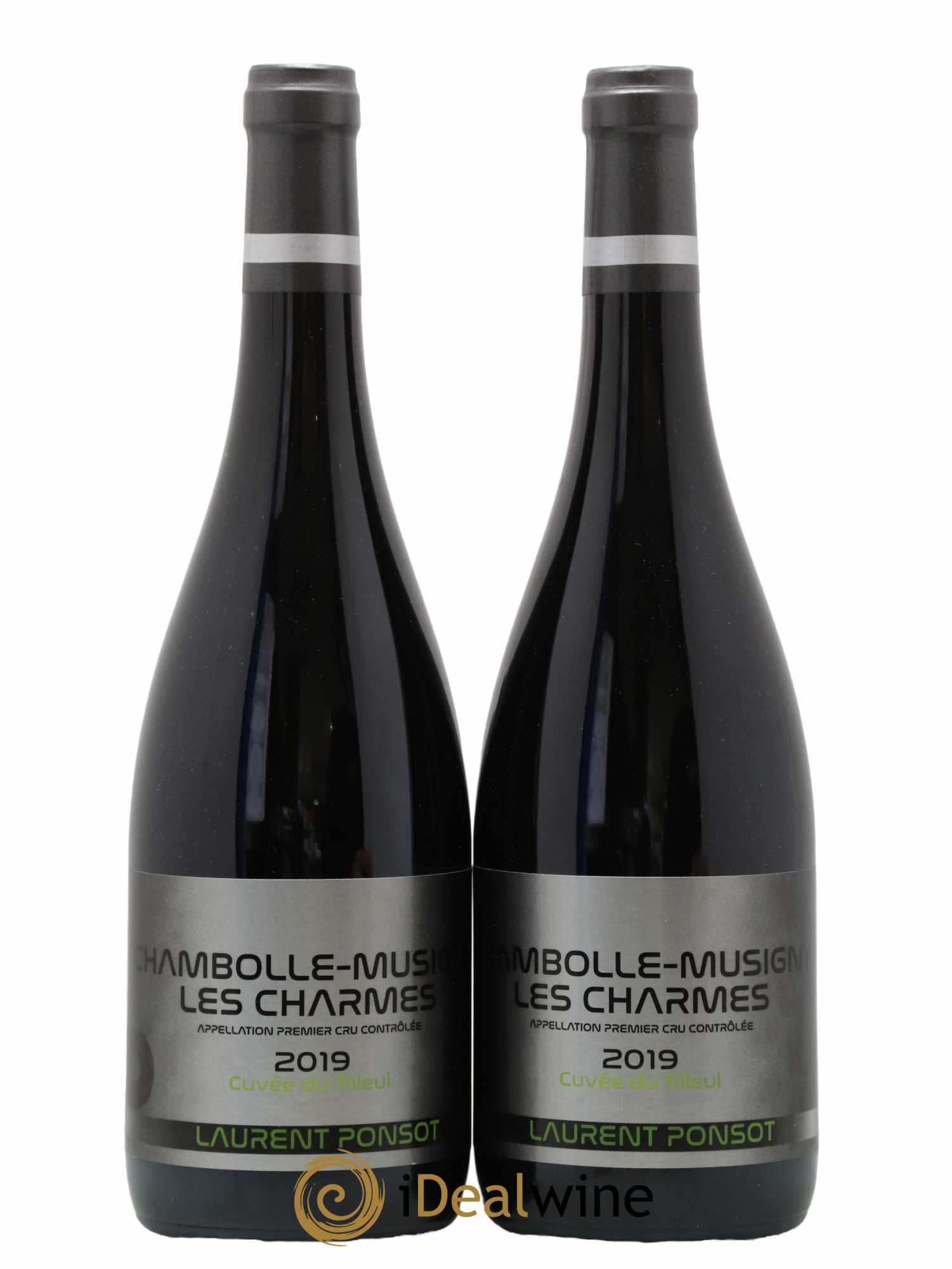 Chambolle-Musigny 1er Cru Les Charmes Cuvée Du Tilleul Laurent Ponsot 2019 - Lot de 2 bouteilles - 0