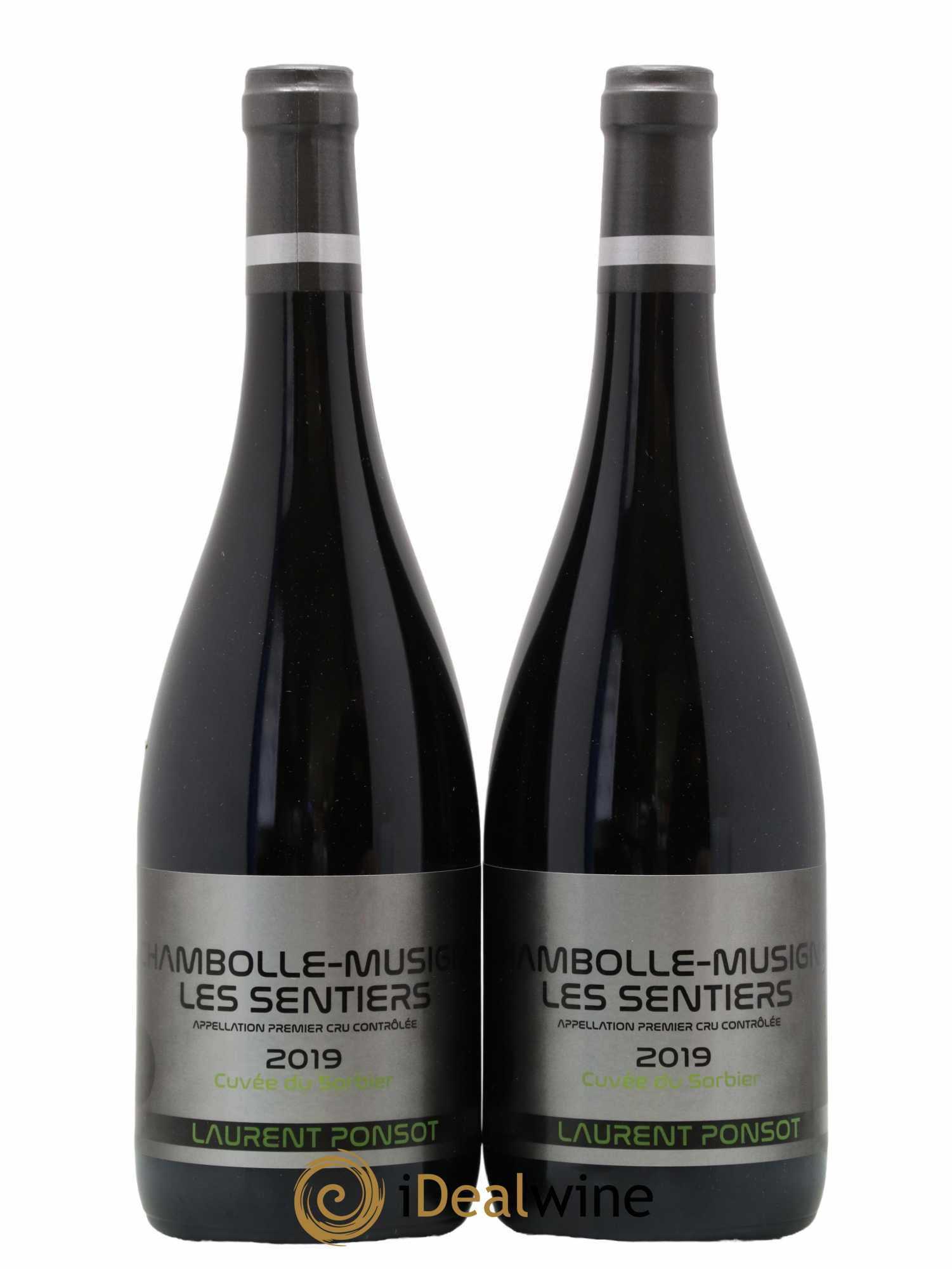Chambolle-Musigny 1er Cru Les Sentiers Cuvée Du Sorbier Laurent Ponsot 2019 - Lot de 2 bouteilles - 0