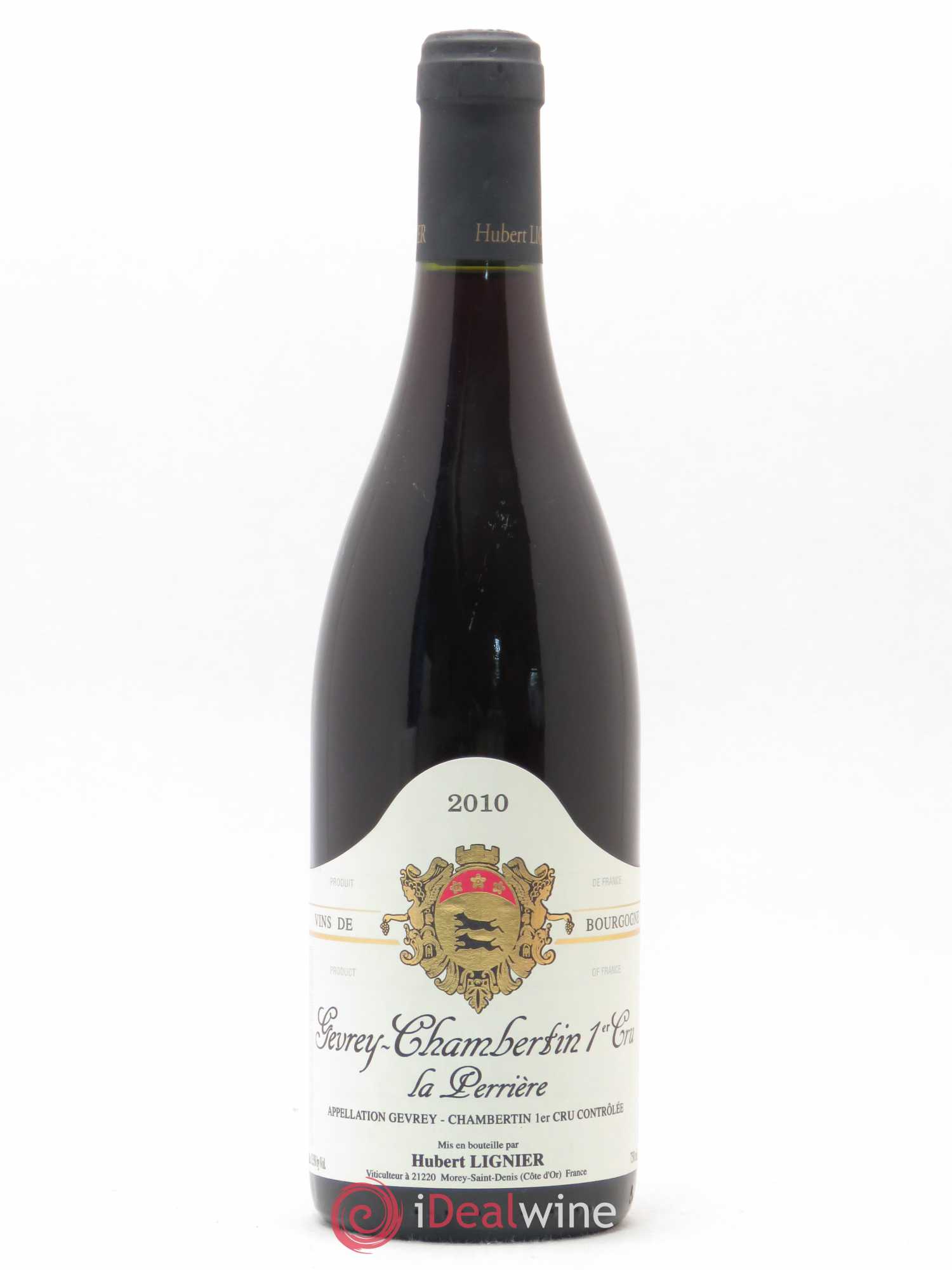 Gevrey-Chambertin Hubert Lignier (Domaine) 1er cru La Perrière 2010 - Posten von 1 Flasche - 0