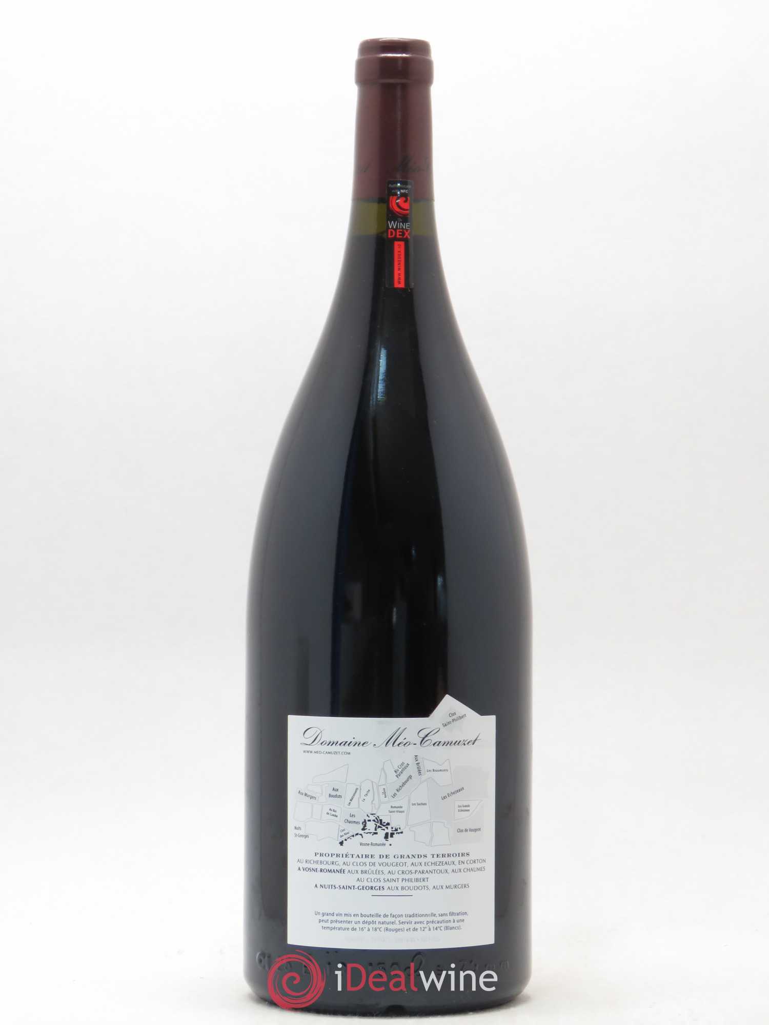 Richebourg Grand Cru Méo-Camuzet (Domaine) 2011 - Lot de 1 magnum - 1