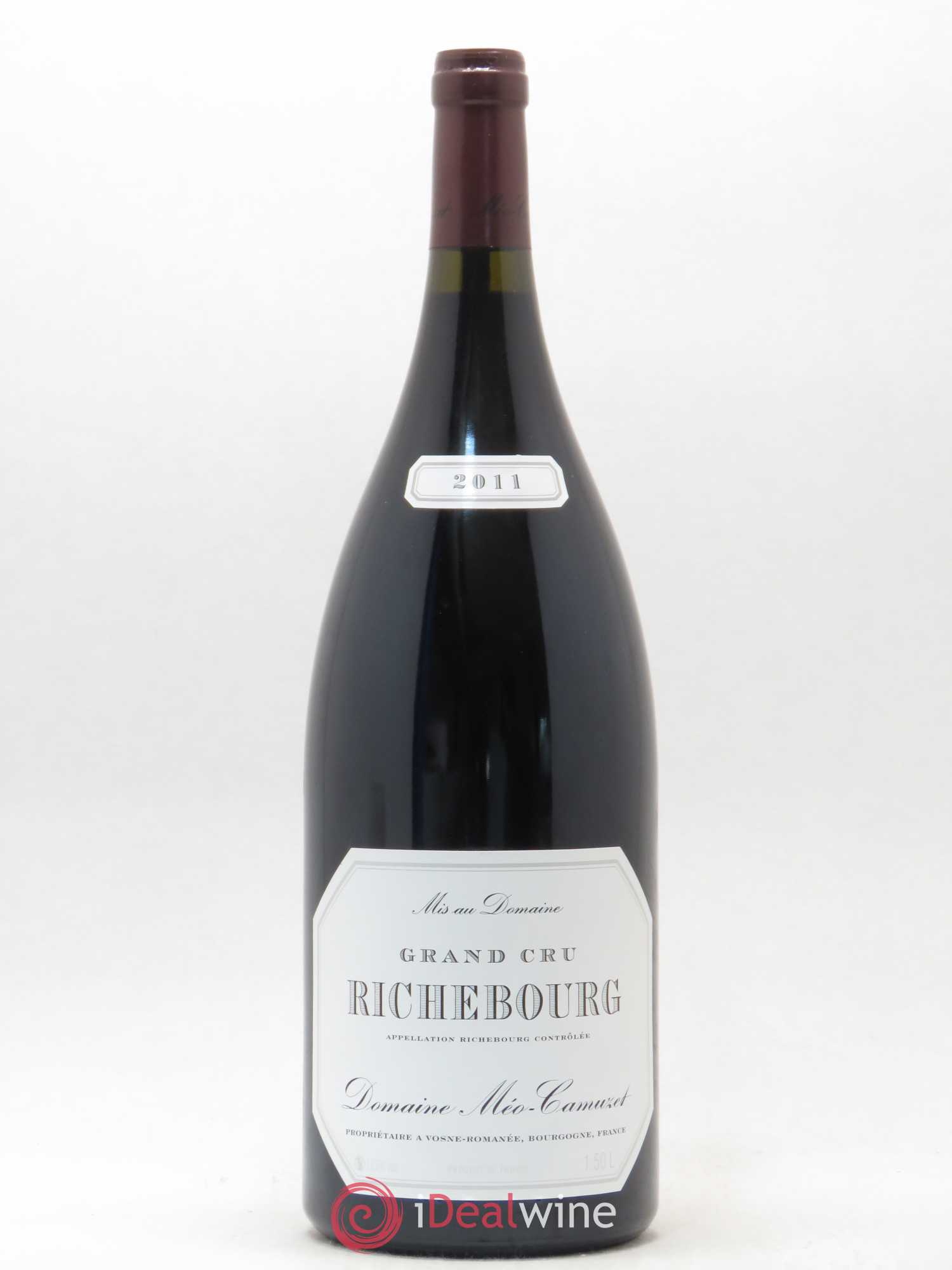 Richebourg Grand Cru Méo-Camuzet (Domaine) 2011 - Lot de 1 magnum - 0