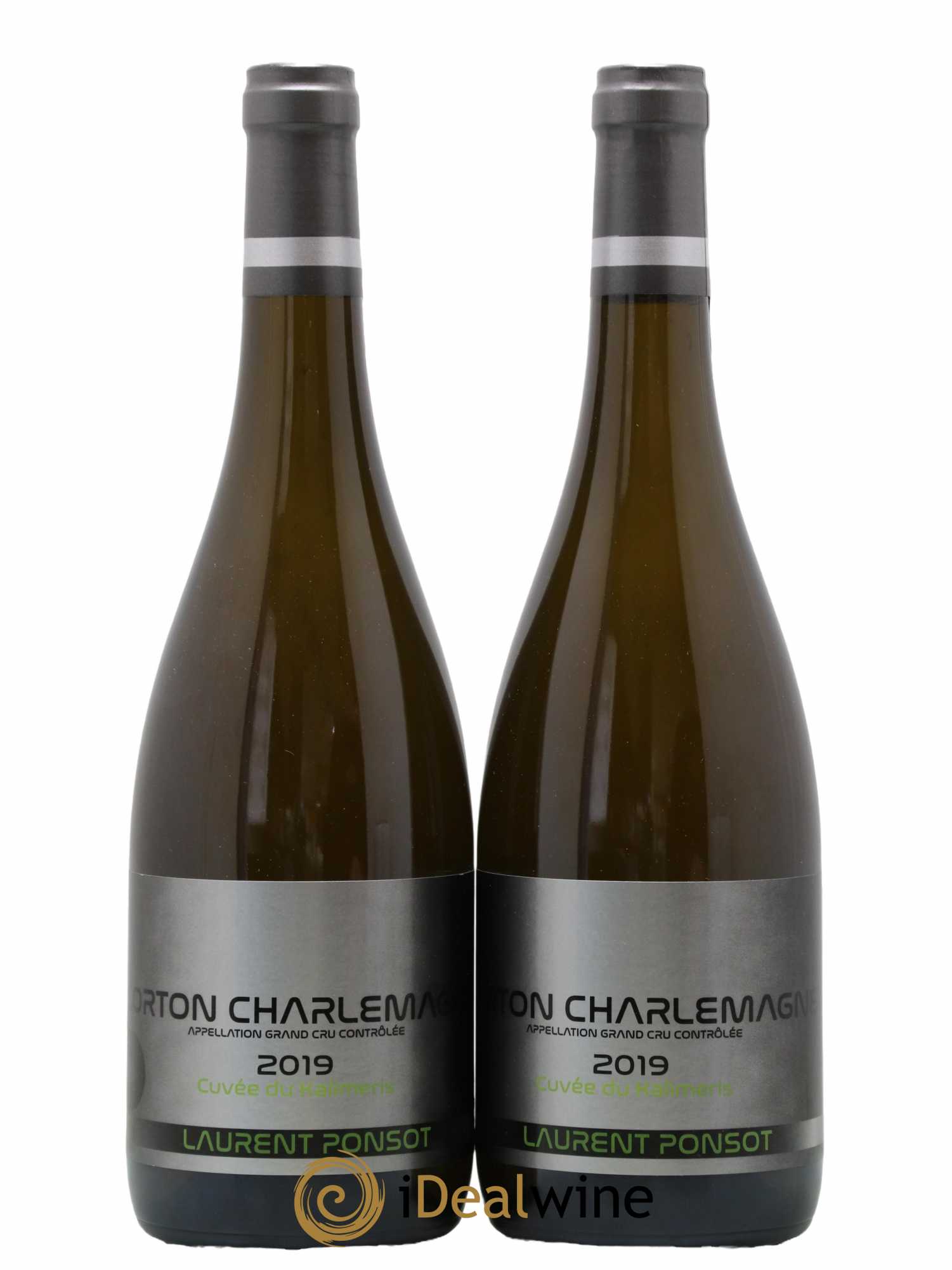 Corton-Charlemagne Grand Cru Cuvée Du Kalimeris Laurent Ponsot 2019 - Lot de 2 bouteilles - 0