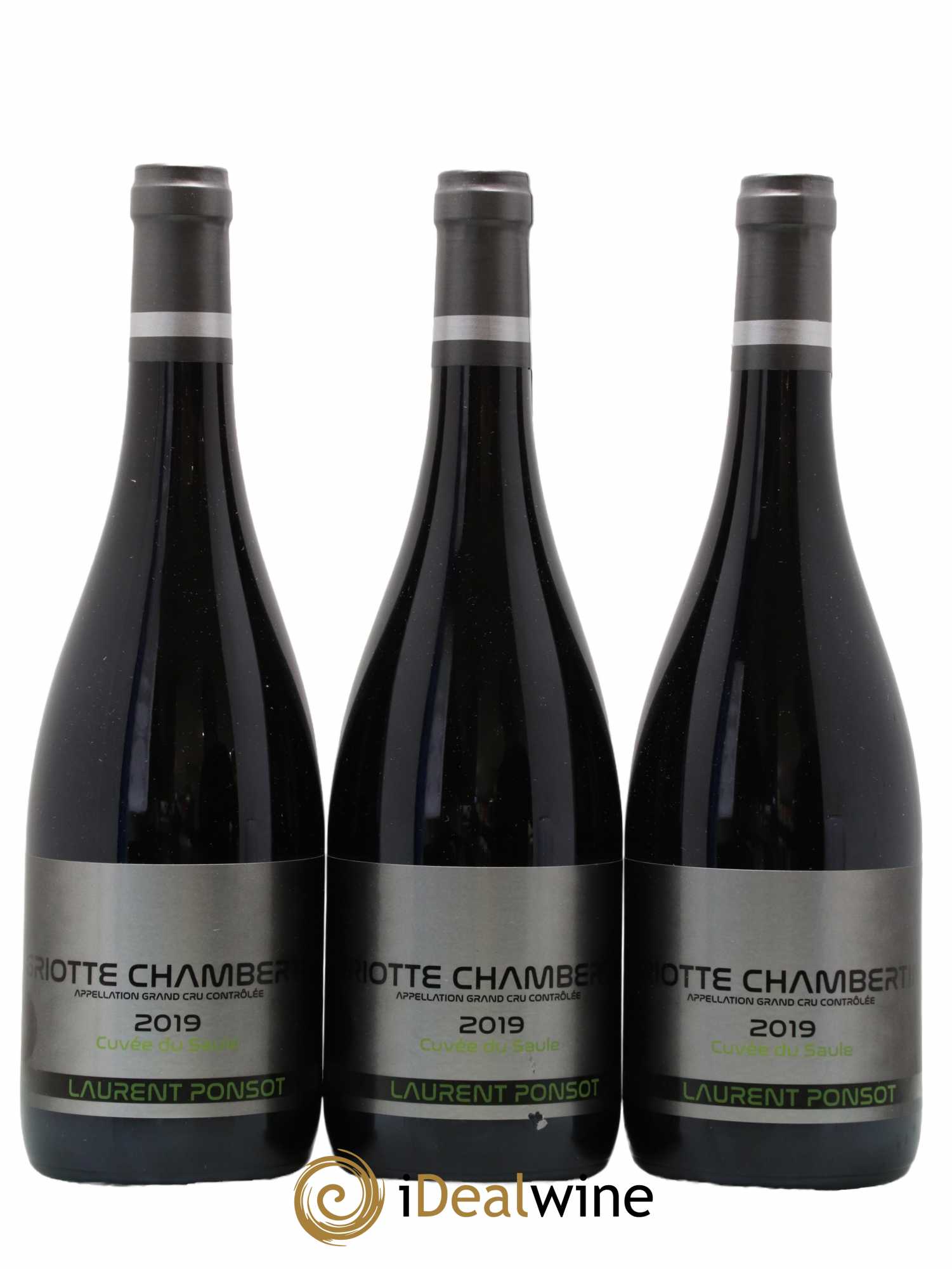 Griotte-Chambertin Grand Cru Cuvée du Saule Laurent Ponsot 2019 - Lot de 3 bouteilles - 0