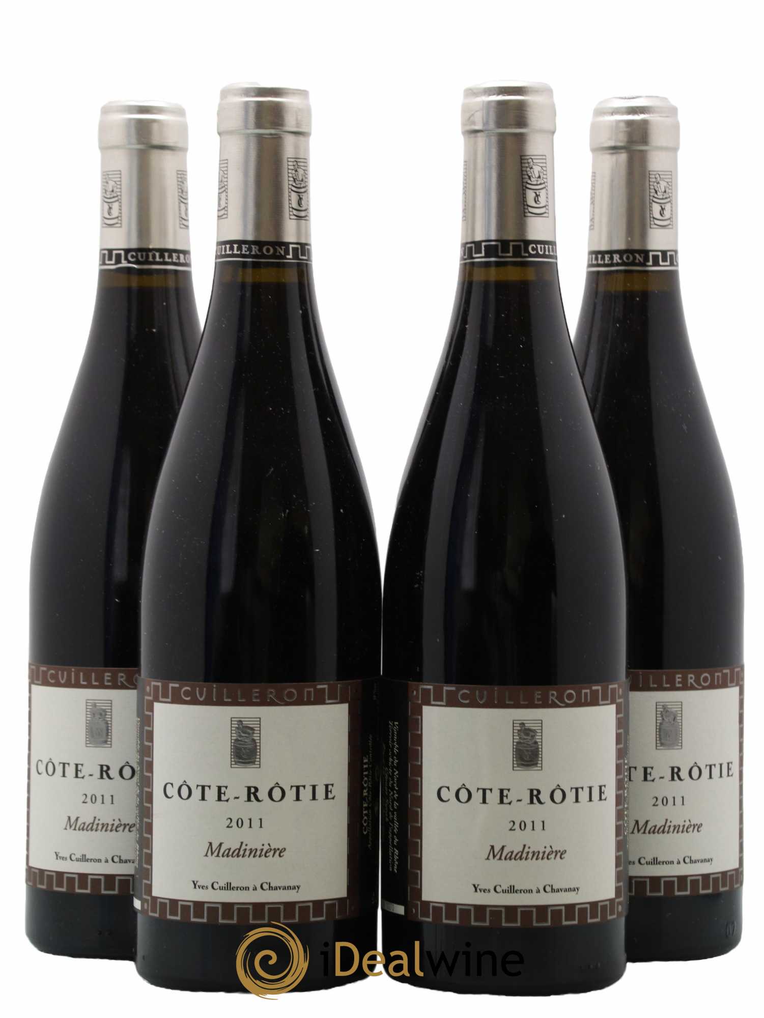 Côte-Rôtie Madinière Yves Cuilleron (Domaine) 2011 - Lot de 4 bouteilles - 0