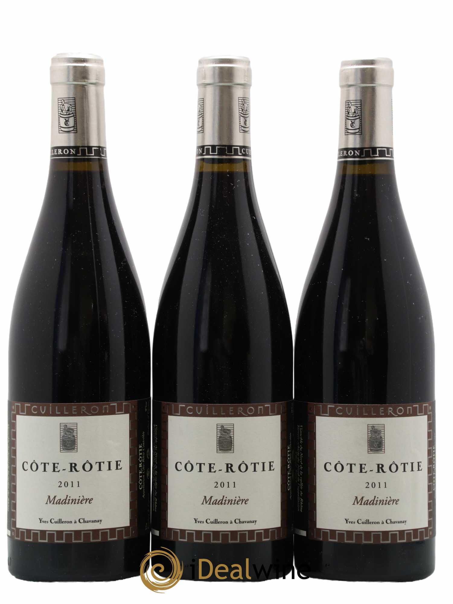 Côte-Rôtie Madinière Yves Cuilleron (Domaine) 2011 - Lot de 3 bouteilles - 0