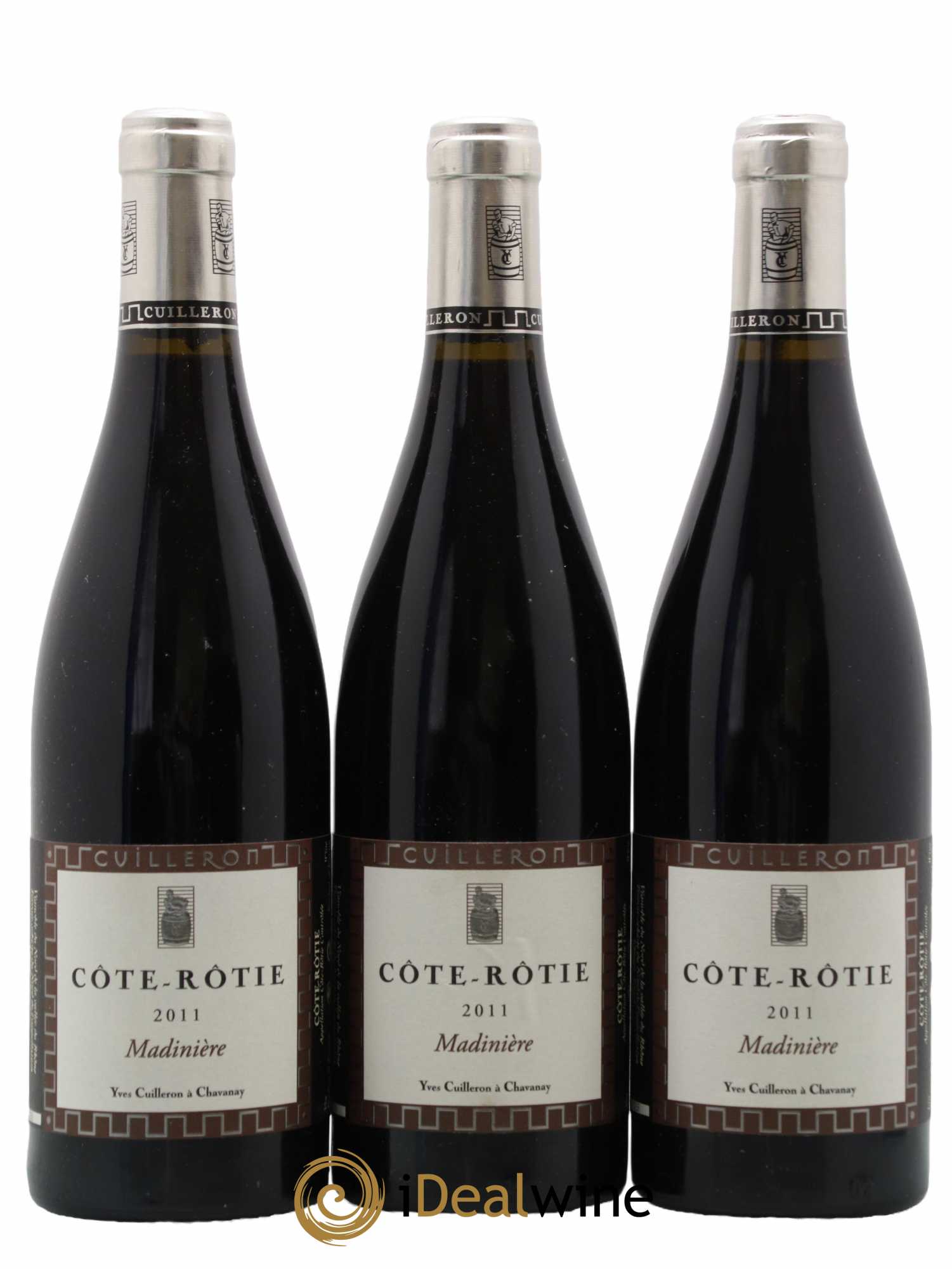 Côte-Rôtie Madinière Yves Cuilleron (Domaine) 2011 - Lot de 3 bouteilles - 0