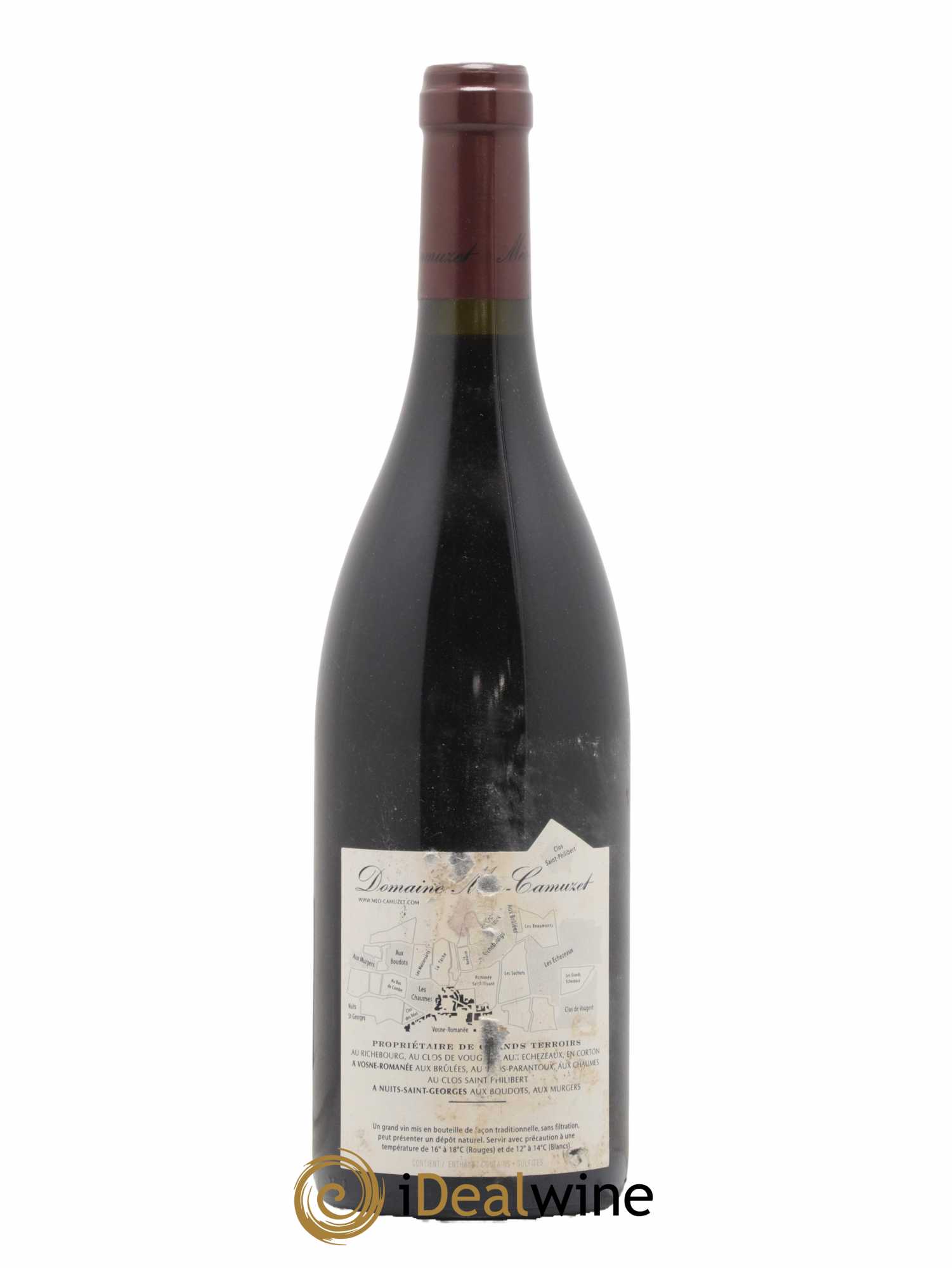 Richebourg Grand Cru Méo-Camuzet (Domaine) 2009 - Lot de 1 bouteille - 1