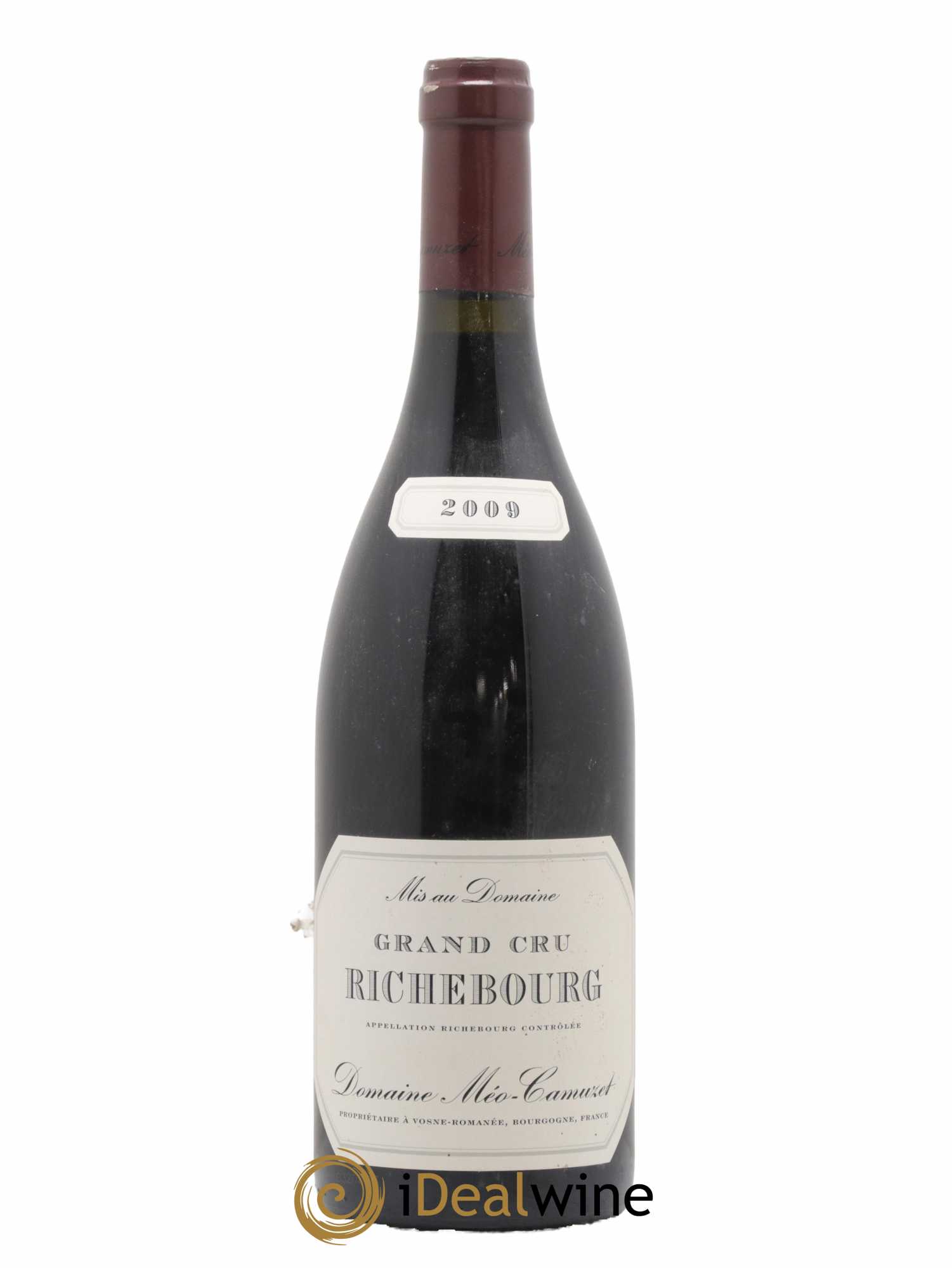 Richebourg Grand Cru Méo-Camuzet (Domaine) 2009 - Lot de 1 bouteille - 0