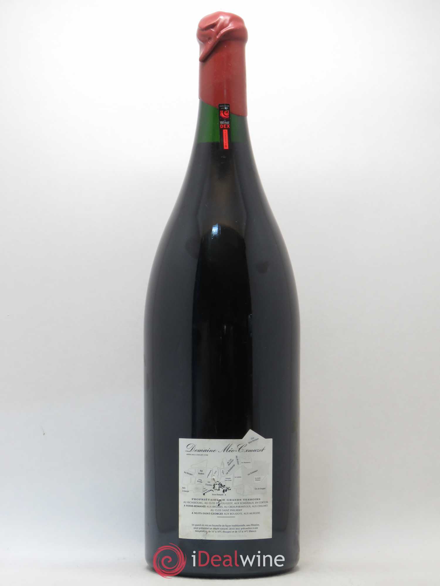 Clos de Vougeot Grand Cru Méo-Camuzet (Domaine) 2009 - Lot de 1 double magnum - 1