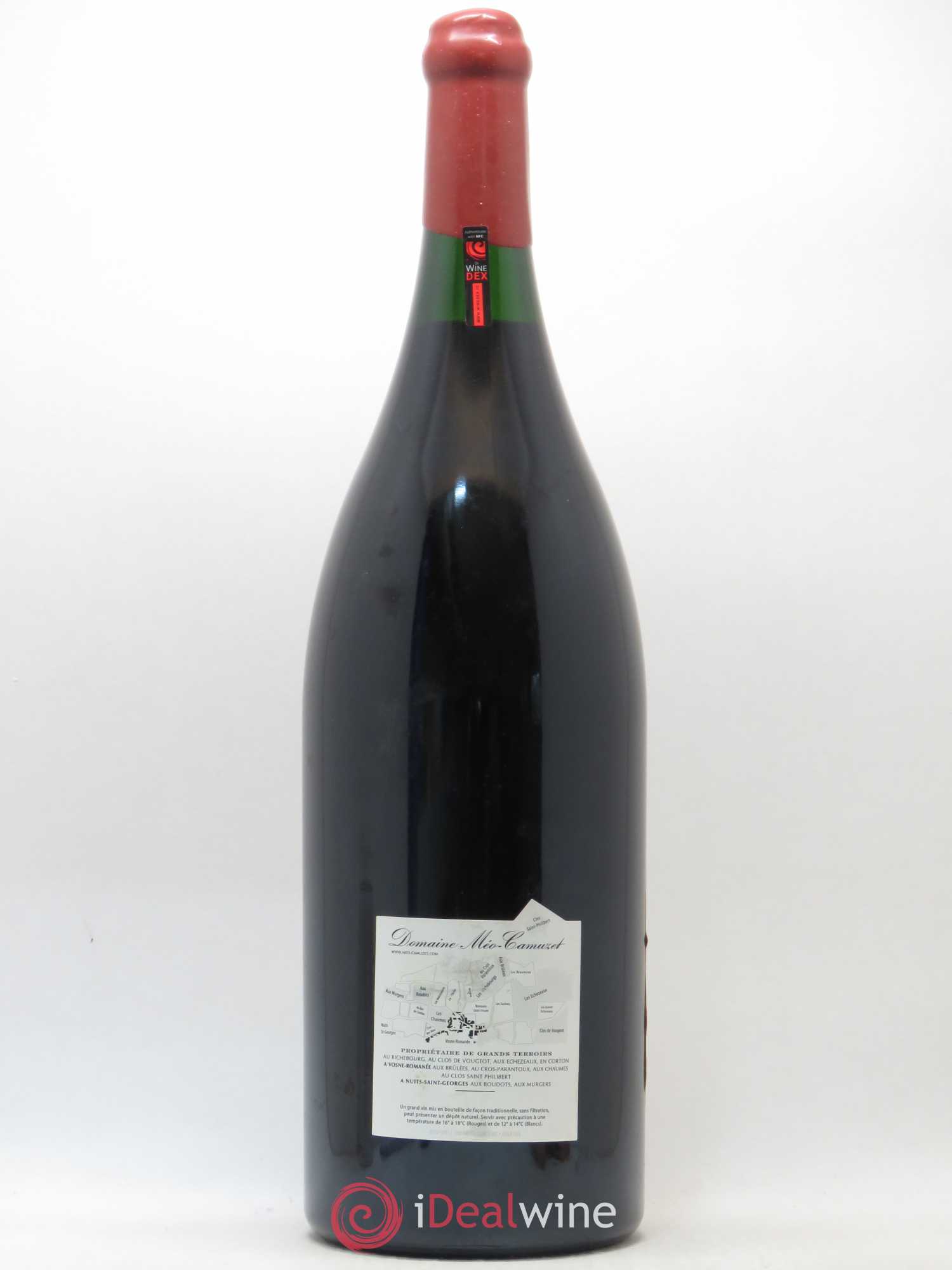 Clos de Vougeot Grand Cru Méo-Camuzet (Domaine) 2009 - Lot de 1 double magnum - 1
