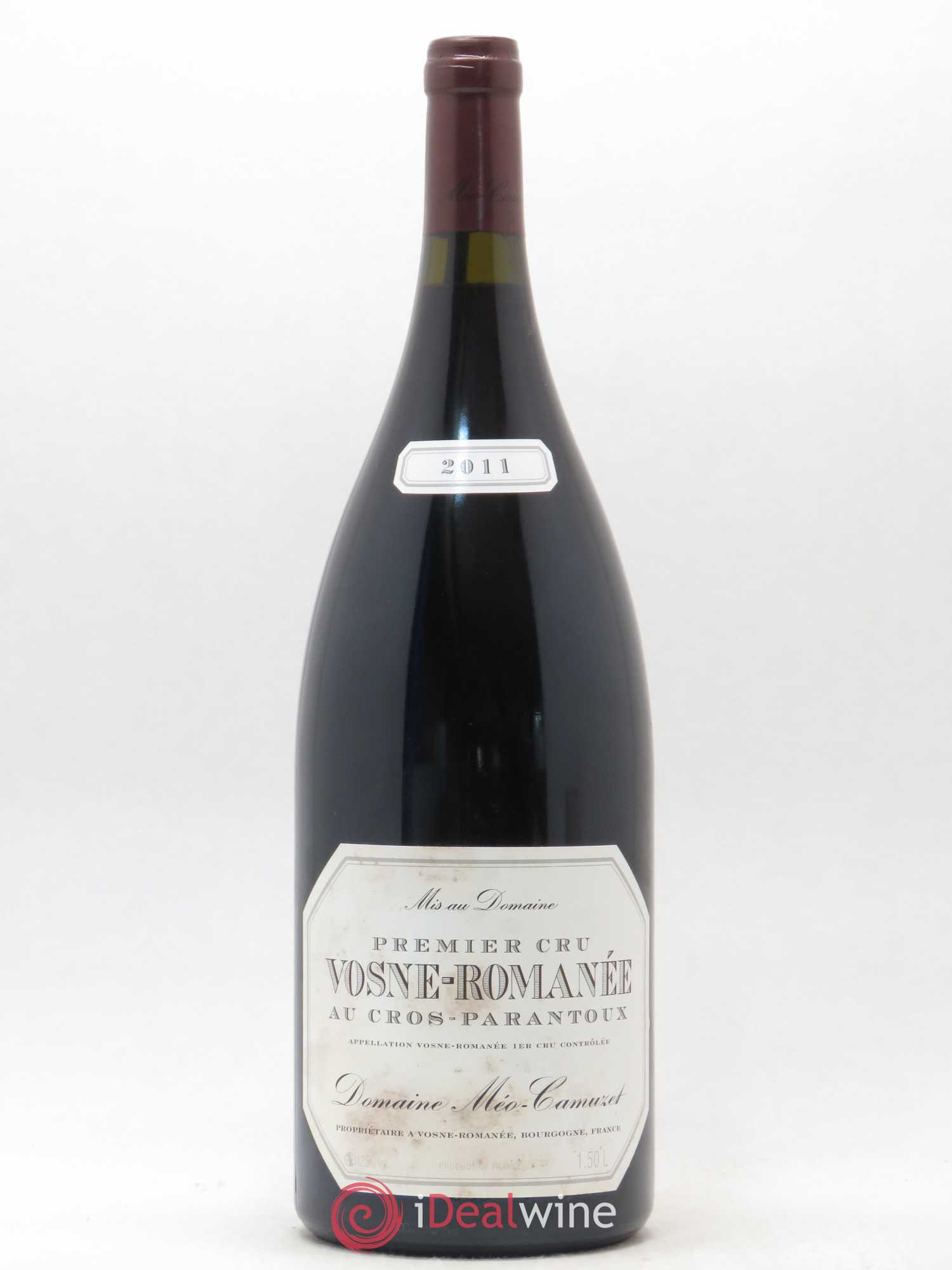 Vosne-Romanée 1er Cru Au Cros Parantoux Méo-Camuzet (Domaine) 2011 - Lot de 1 magnum - 0