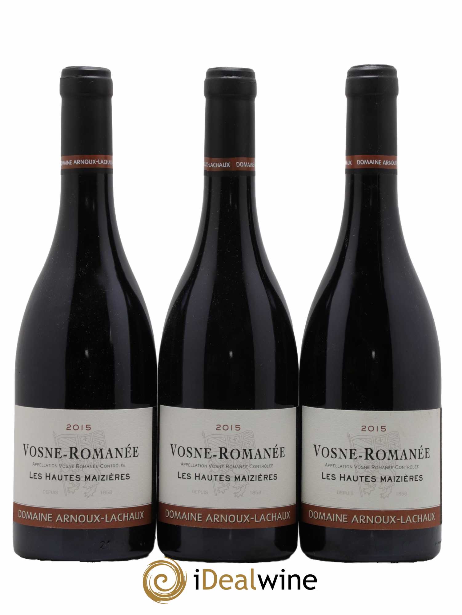 Vosne-Romanée Les Hautes Maizières Arnoux-Lachaux (Domaine) 2015 - Lot de 3 bouteilles - 0