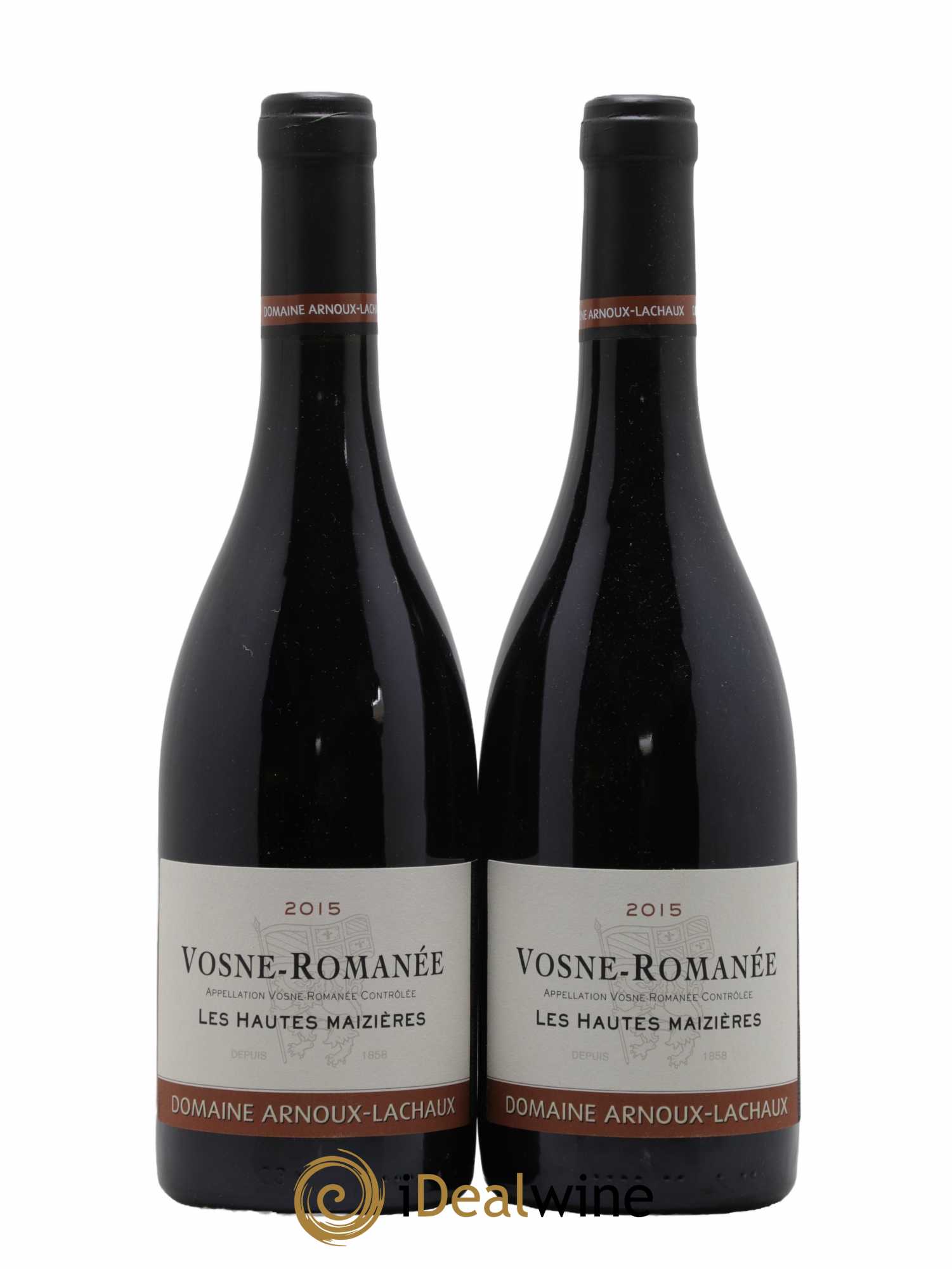 Vosne-Romanée Les Hautes Maizières Arnoux-Lachaux (Domaine) 2015 - Lot de 2 bouteilles - 0