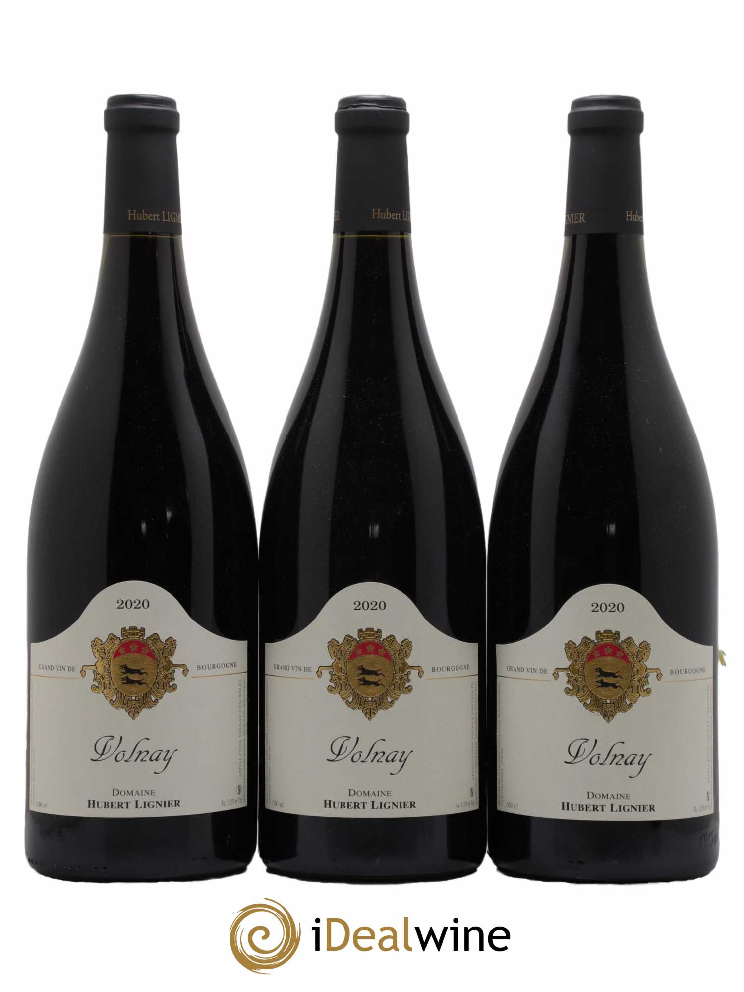 Volnay Domaine Hubert Lignier 2020 - Lot de 3 magnums - 0