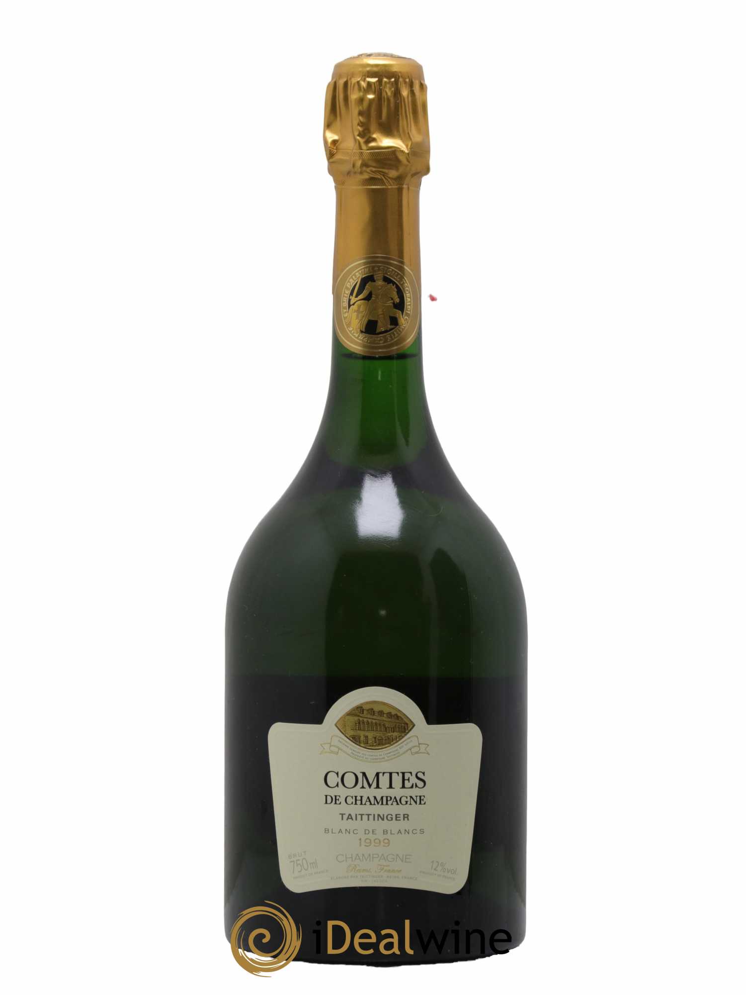Comtes de Champagne Taittinger 1999 - Lot de 1 bouteille - 1
